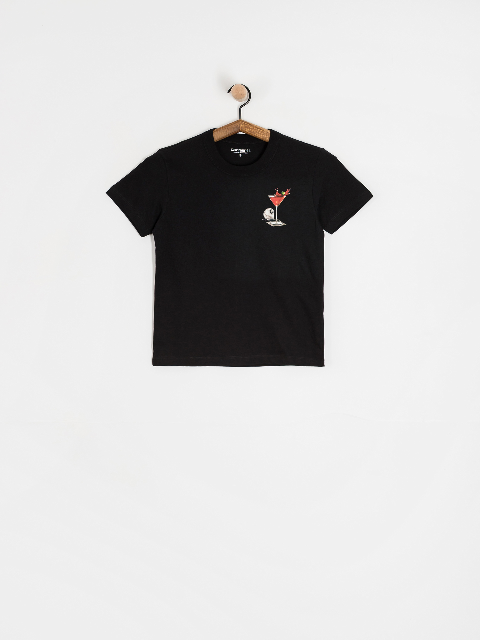 Tricou Carhartt WIP Jake Garcia Wmn (black)