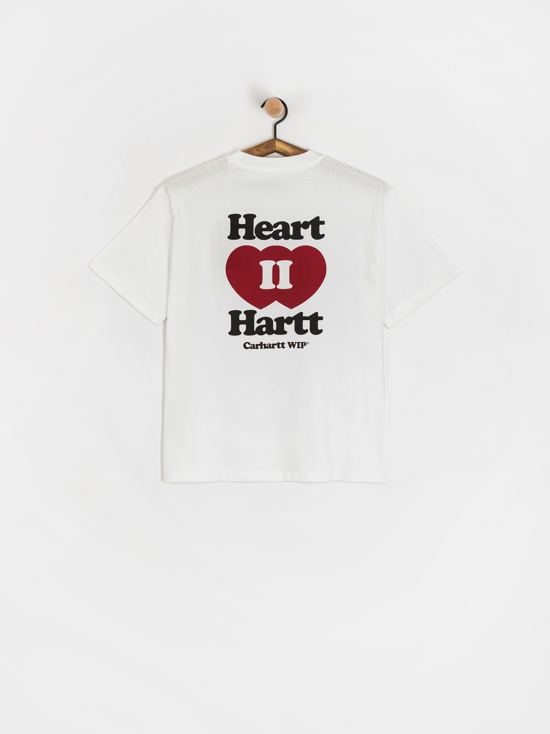Tricou Carhartt WIP Heart II Hartt Wmn (white)