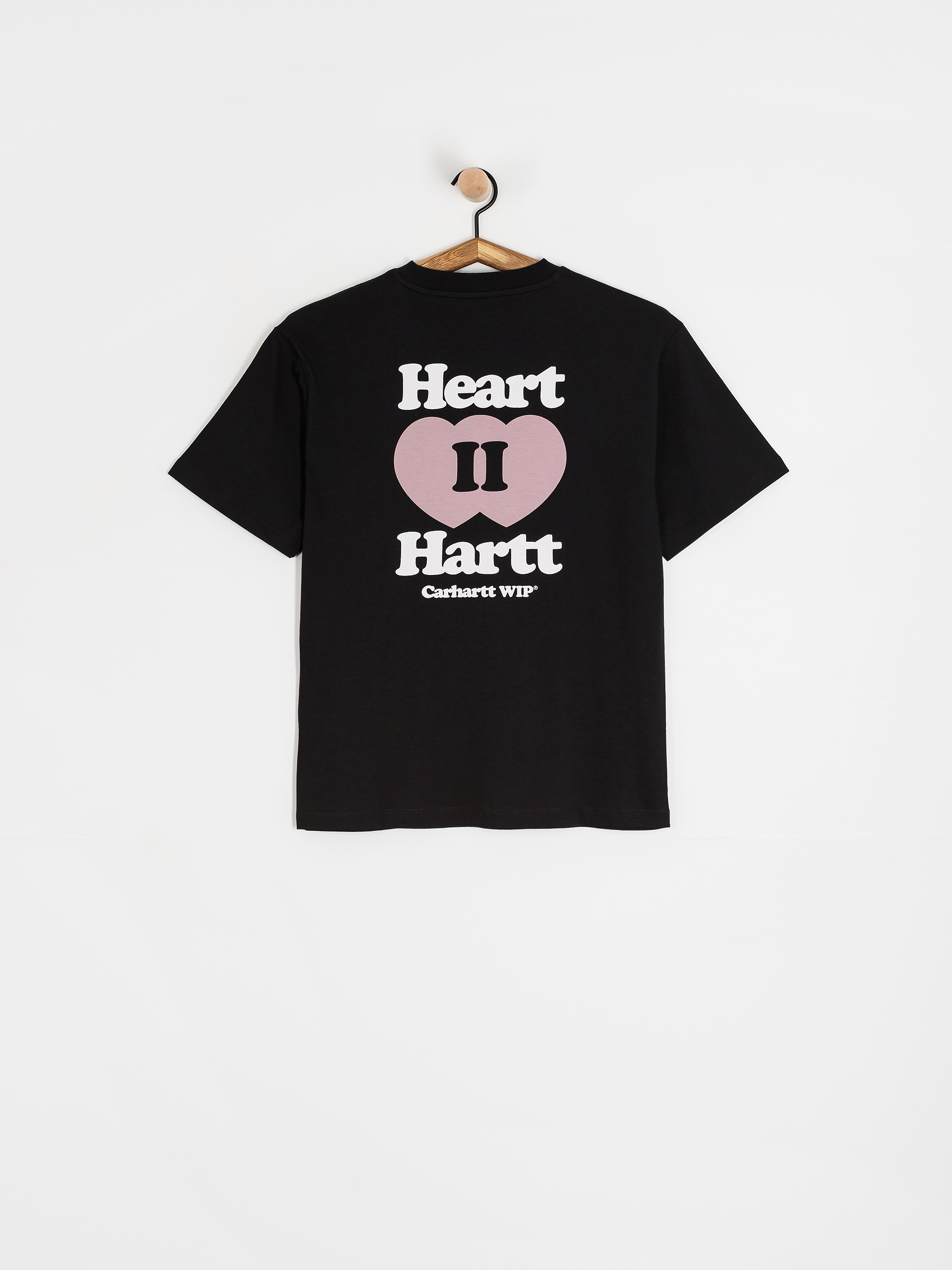 Tricou Carhartt WIP Heart II Hartt Wmn (black)