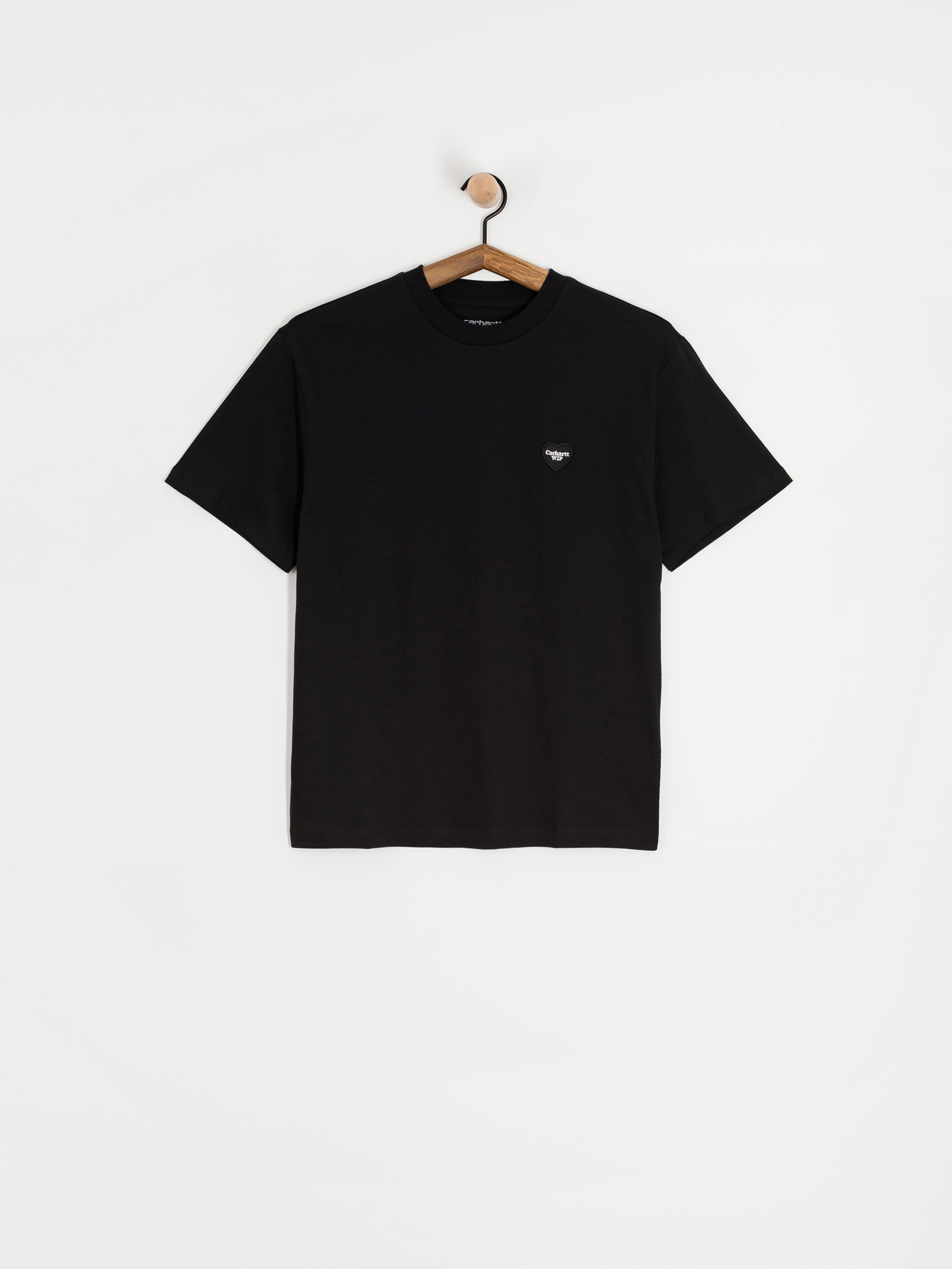 Tricou Carhartt WIP Heart II Hartt Wmn (black)