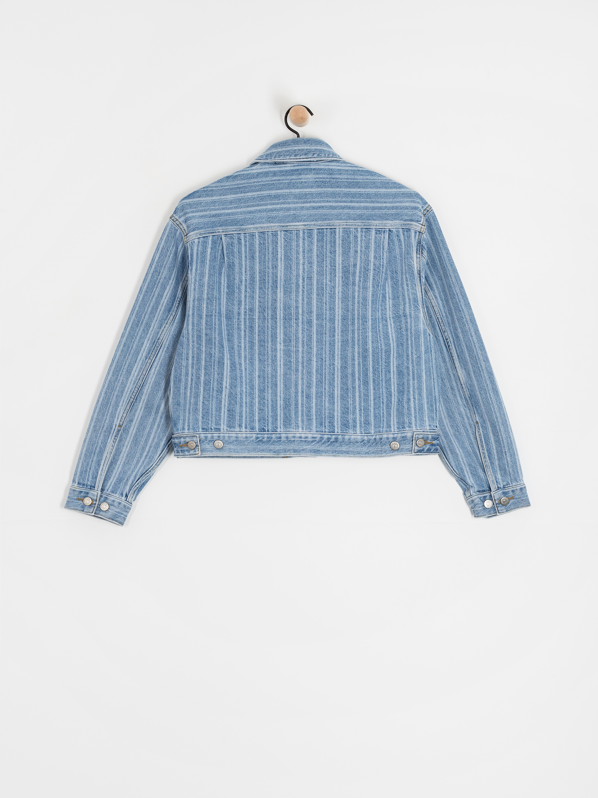 Geacă Carhartt WIP Rylan Wmn (rylan stripe/blue/stone bleached)