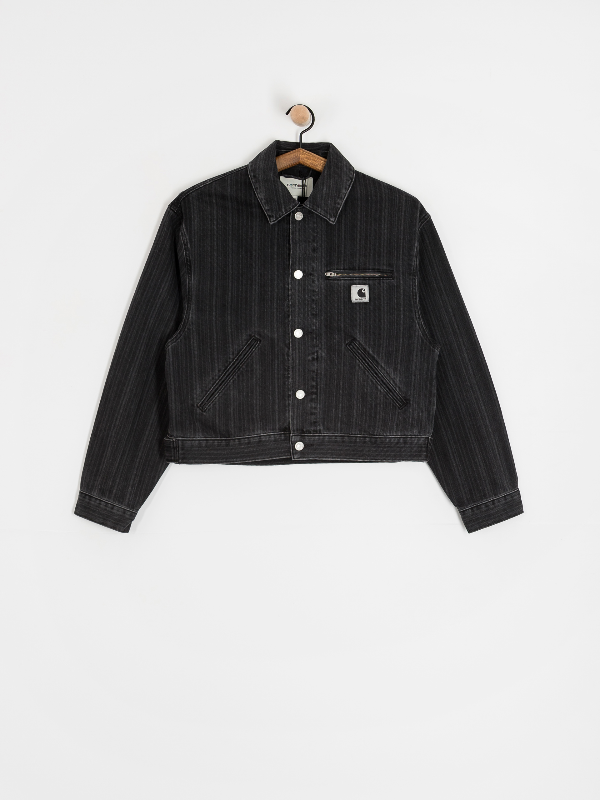 Geacă Carhartt WIP Rylan Wmn (rylan stripe/black/stone washed)