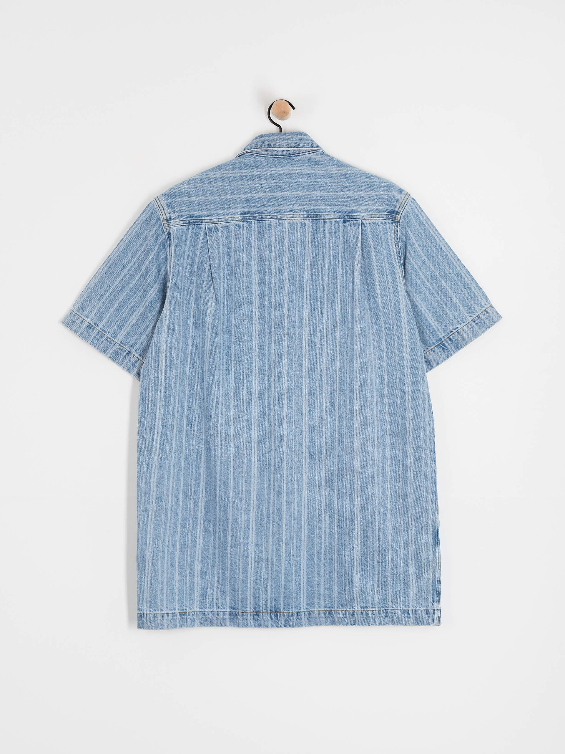 Fustă Carhartt WIP Rylan Wmn (rylan stripe/blue/stone bleached)