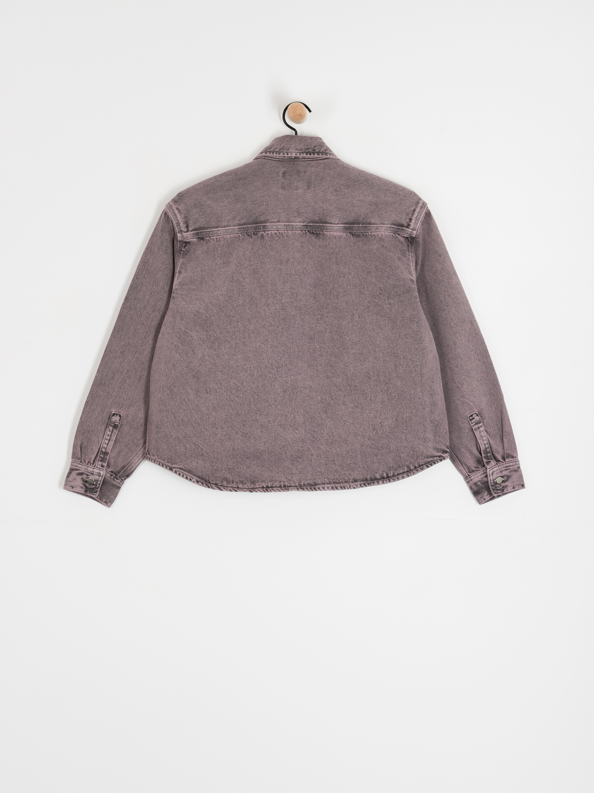 Geacă Carhartt WIP Georgia Wmn (black/hortensia/garment dyed)