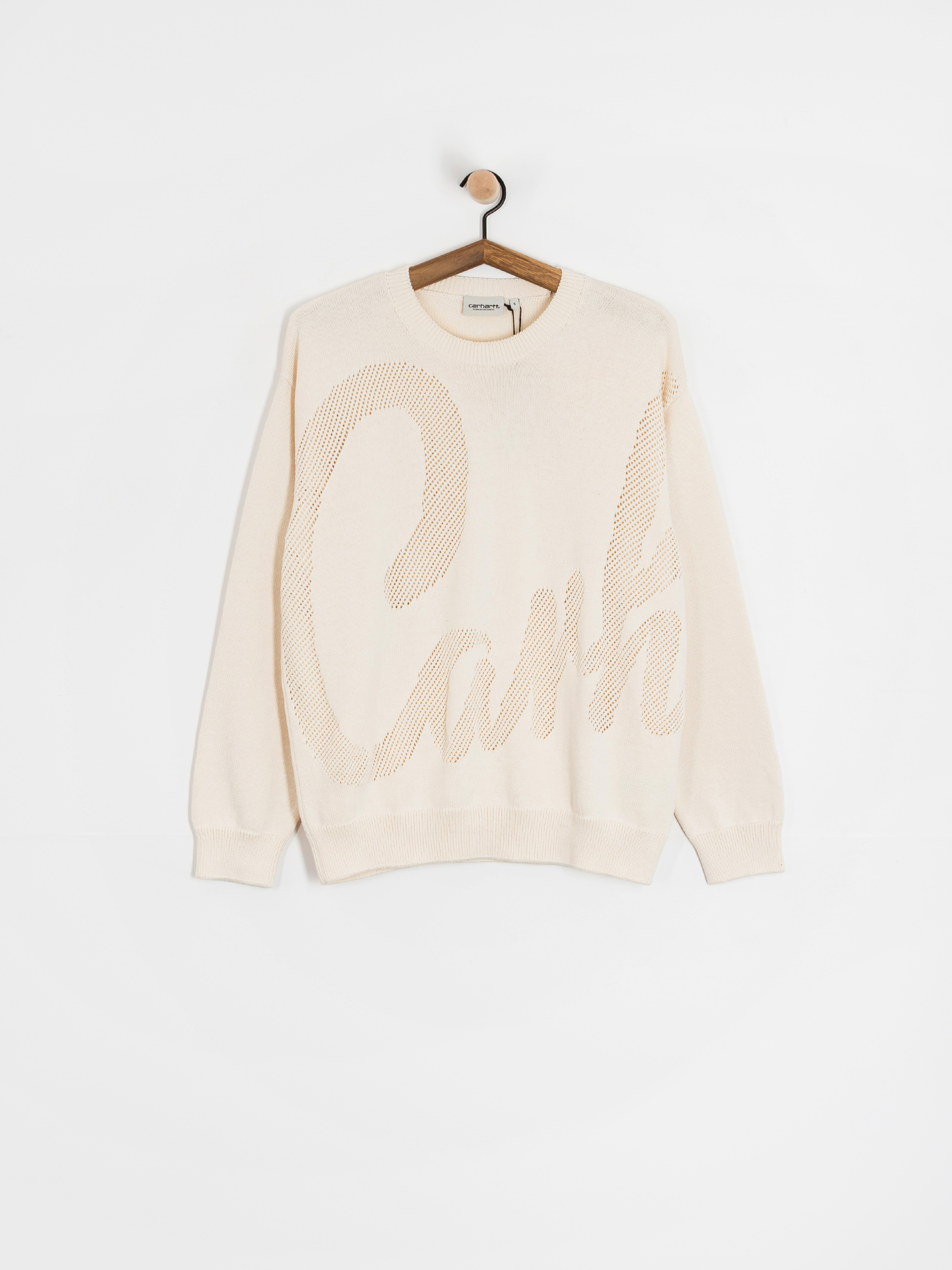 Pulover Carhartt WIP Perla Wmn (natural)