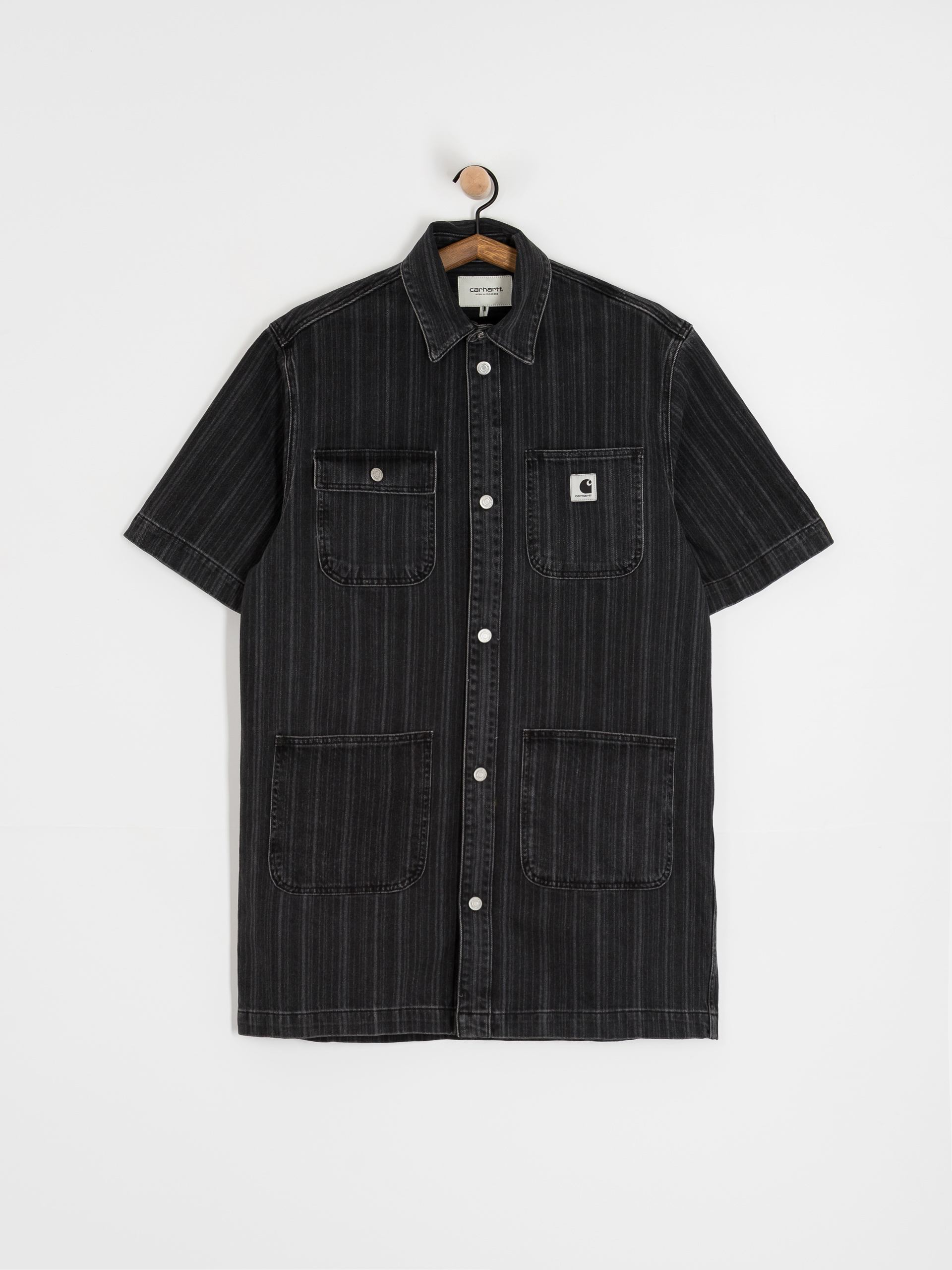 Fustă Carhartt WIP Rylan Dress Wmn (rylan stripe/black/stone washed)