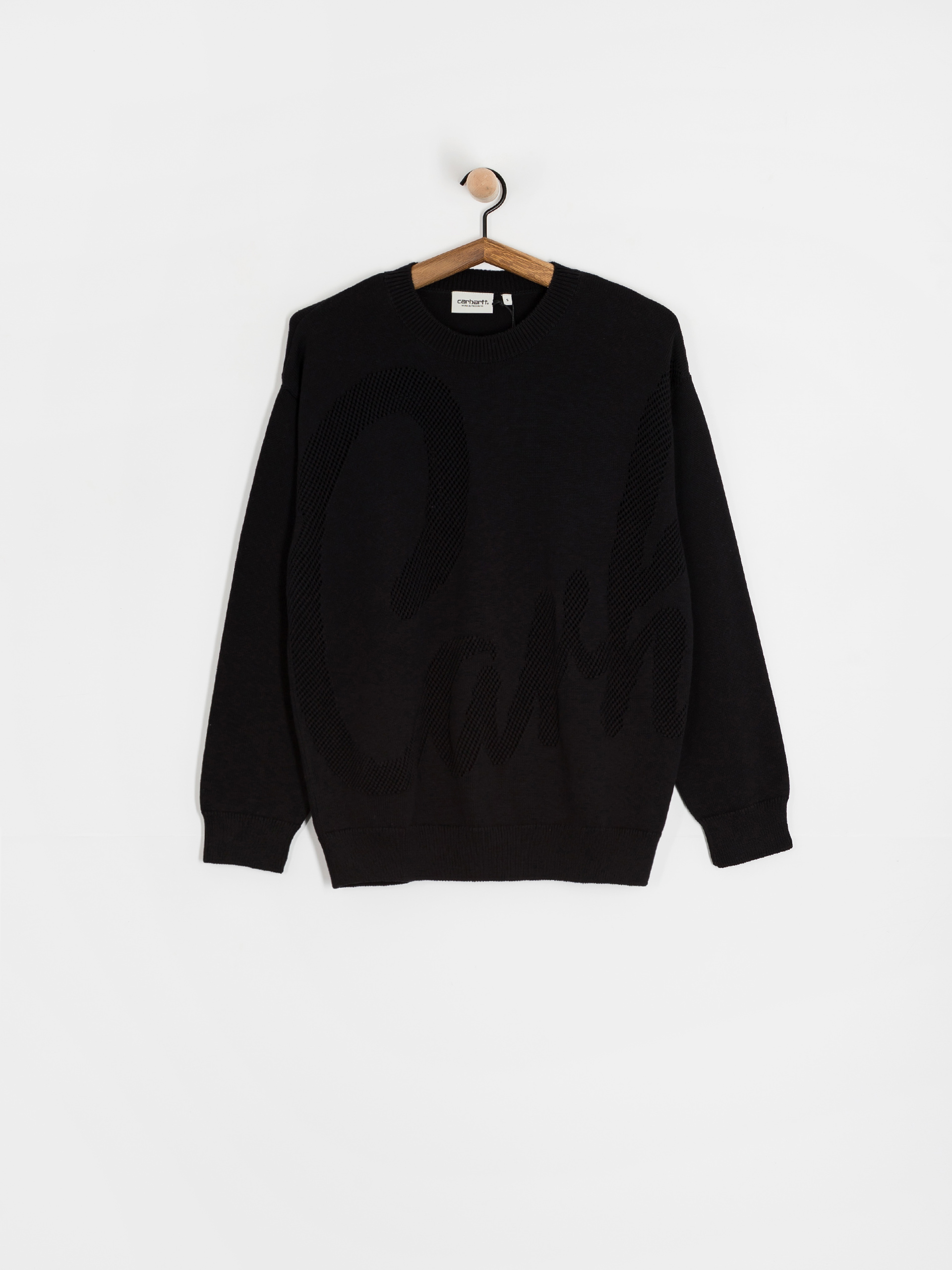 Pulover Carhartt WIP Perla Wmn (black)