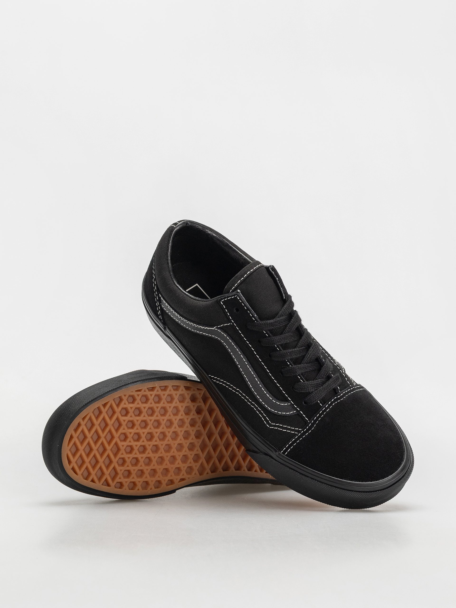 Pantofi Vans Old Skool (mono pop black/black)