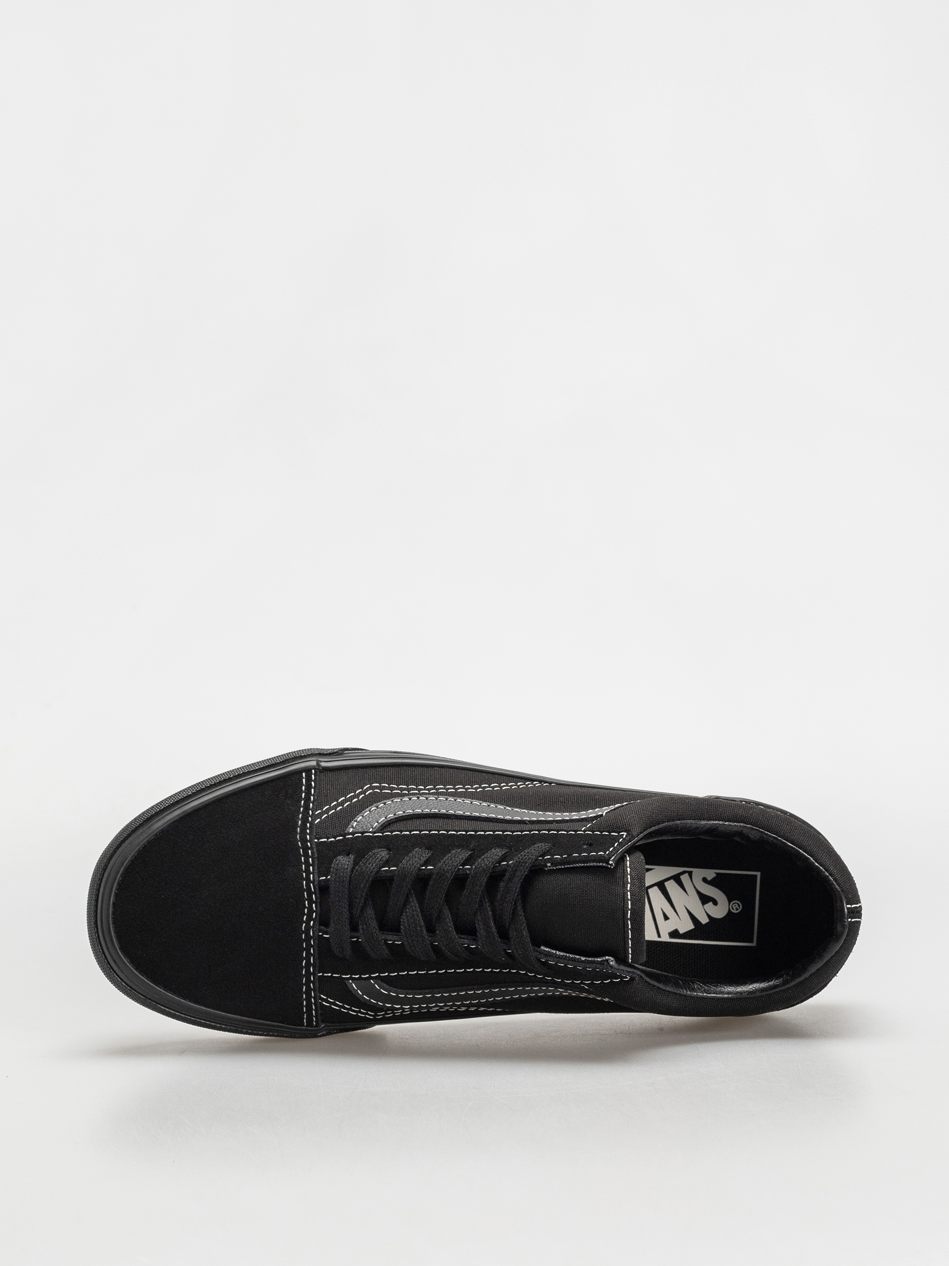 Pantofi Vans Old Skool (mono pop black/black)