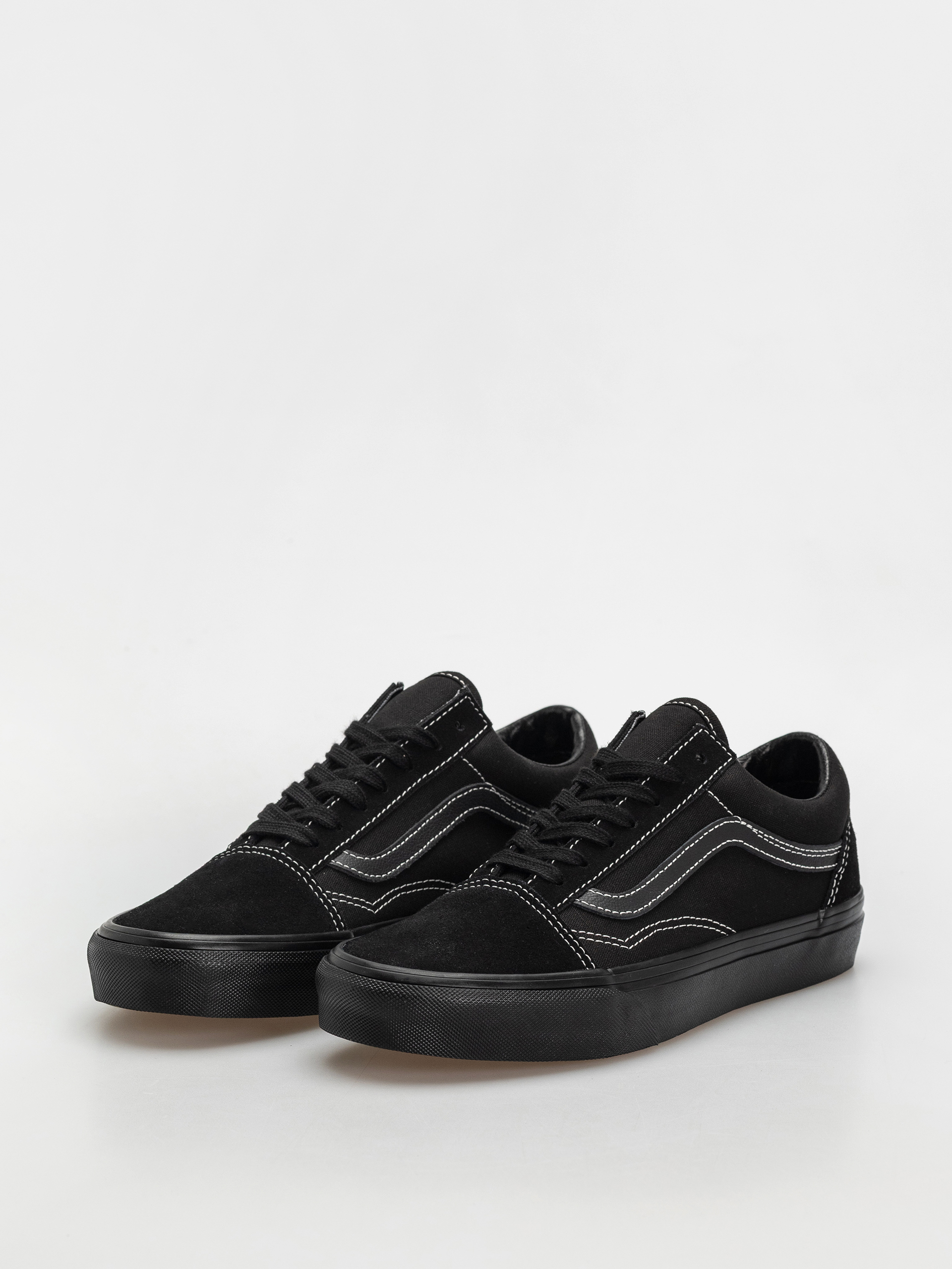 Pantofi Vans Old Skool (mono pop black/black)