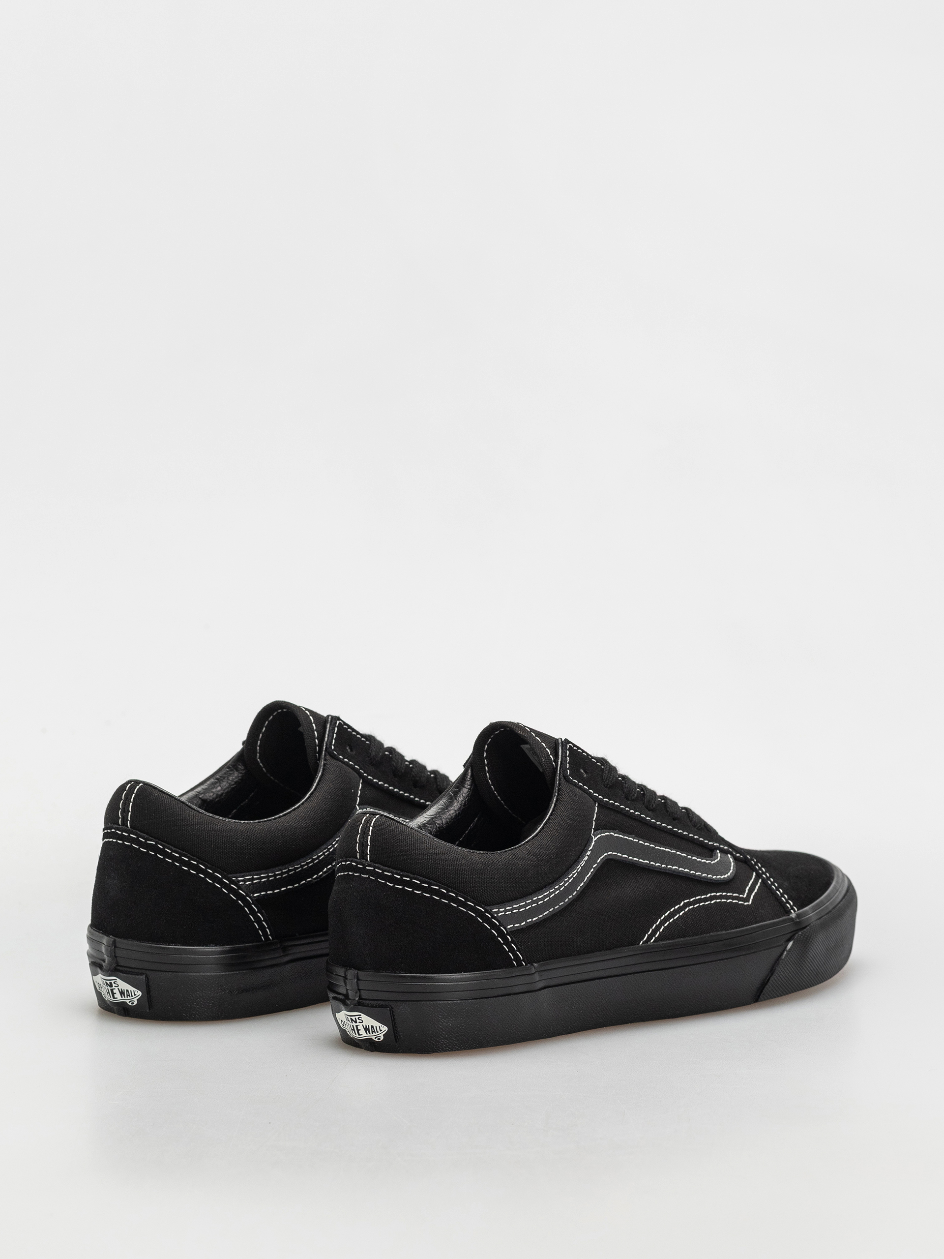 Pantofi Vans Old Skool (mono pop black/black)