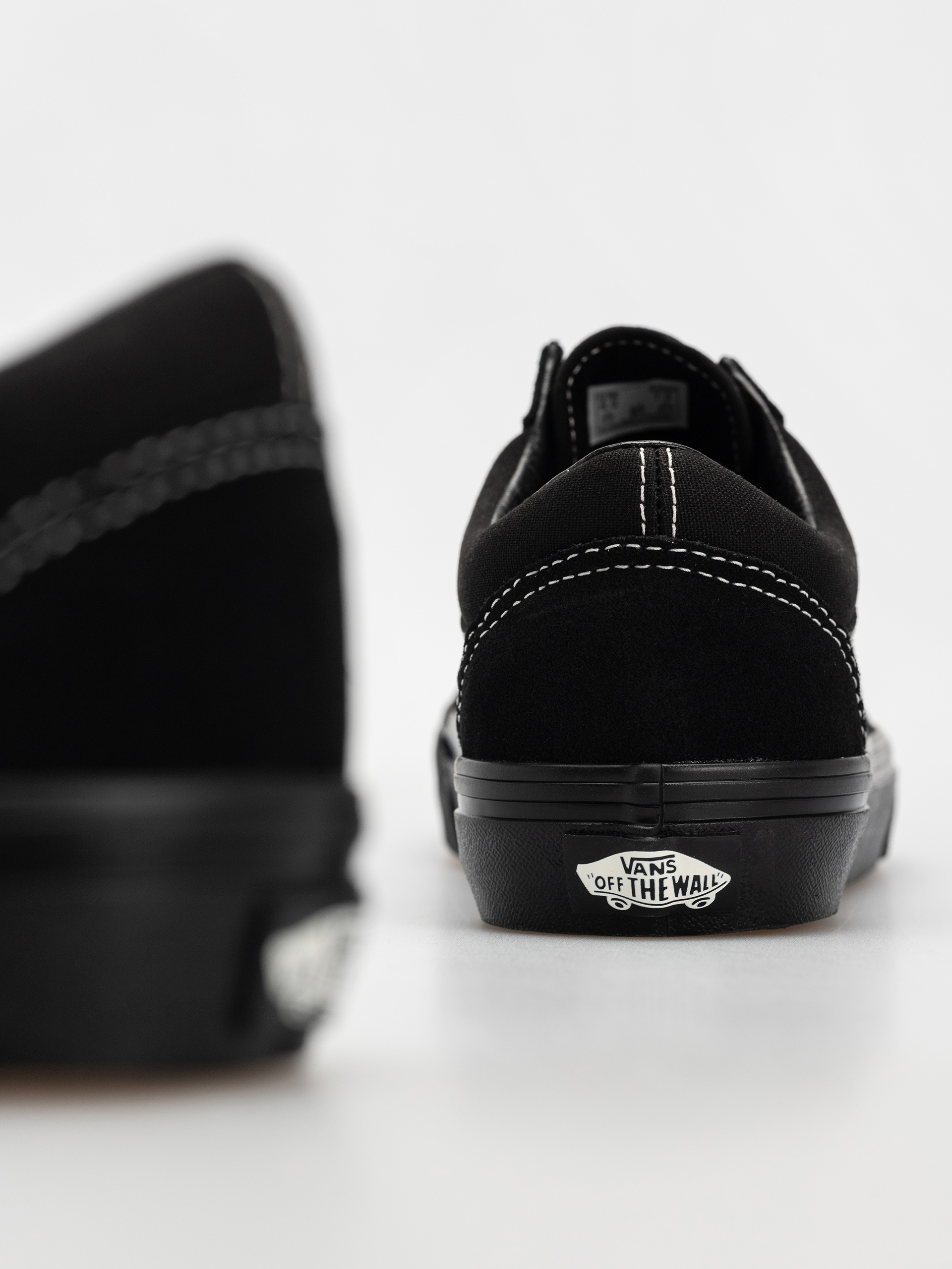 Pantofi Vans Old Skool (mono pop black/black)