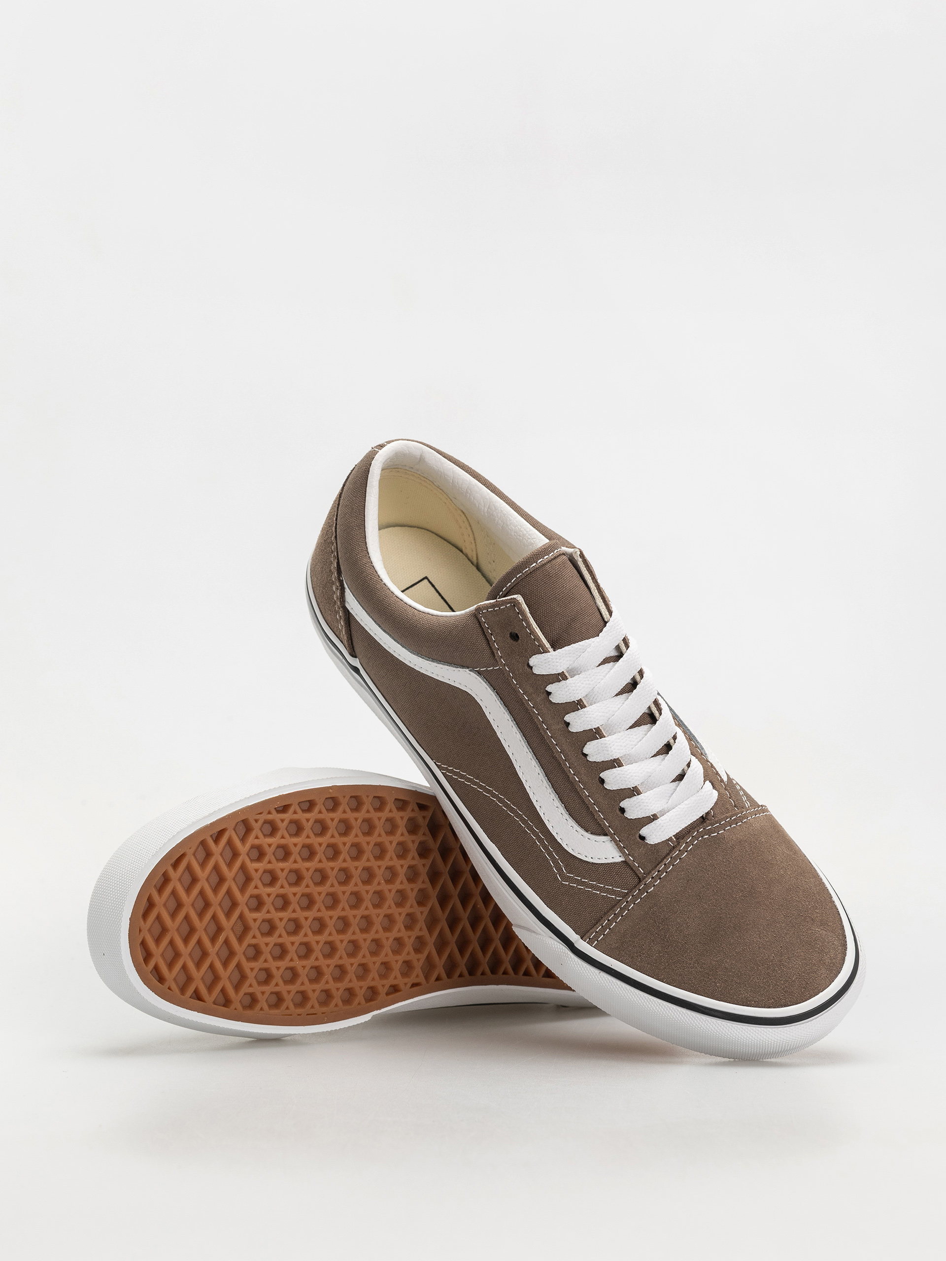 Pantofi Vans Old Skool (color theory walnut)