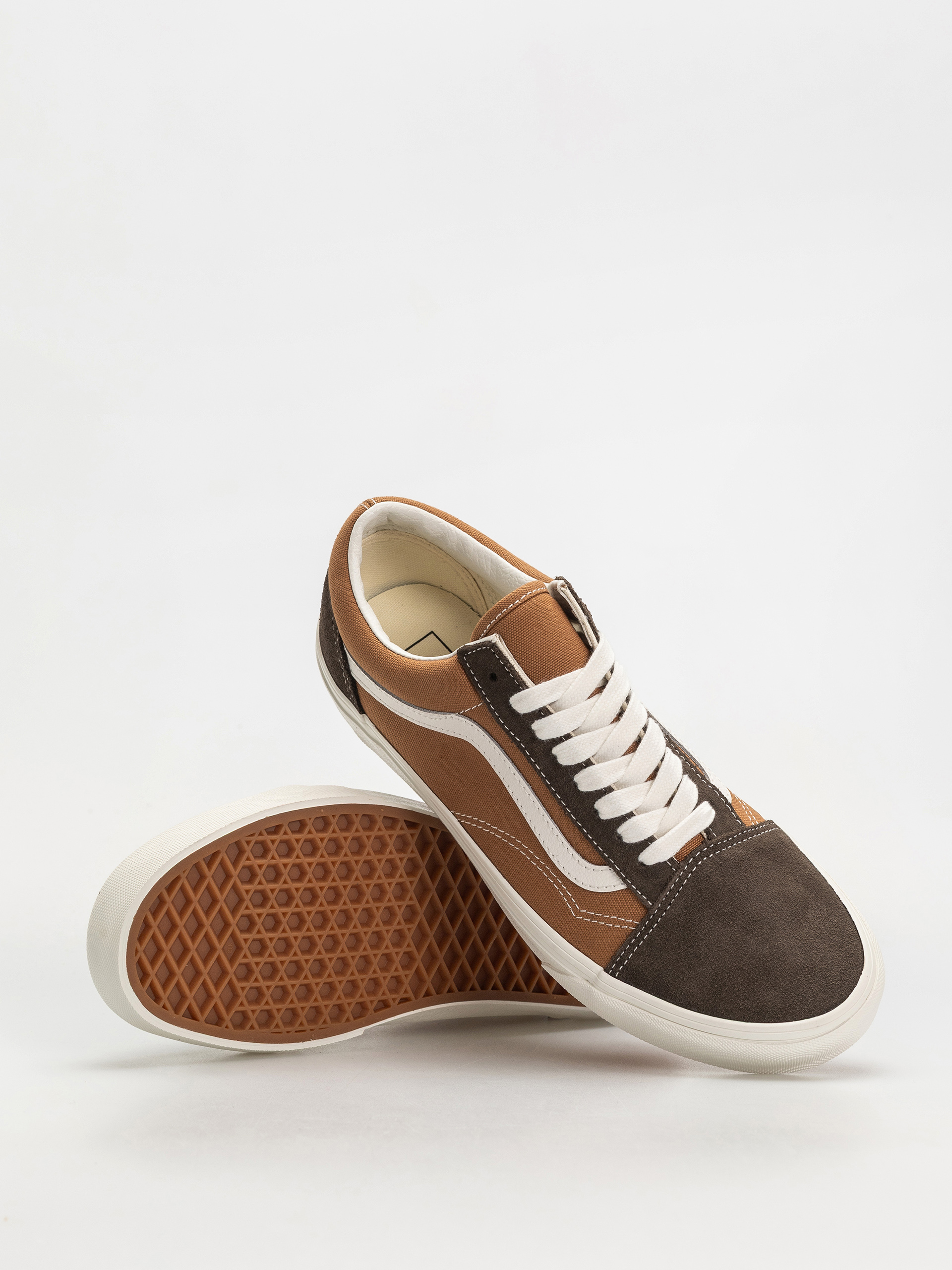 Pantofi Vans Old Skool (2-tone brown/brown)