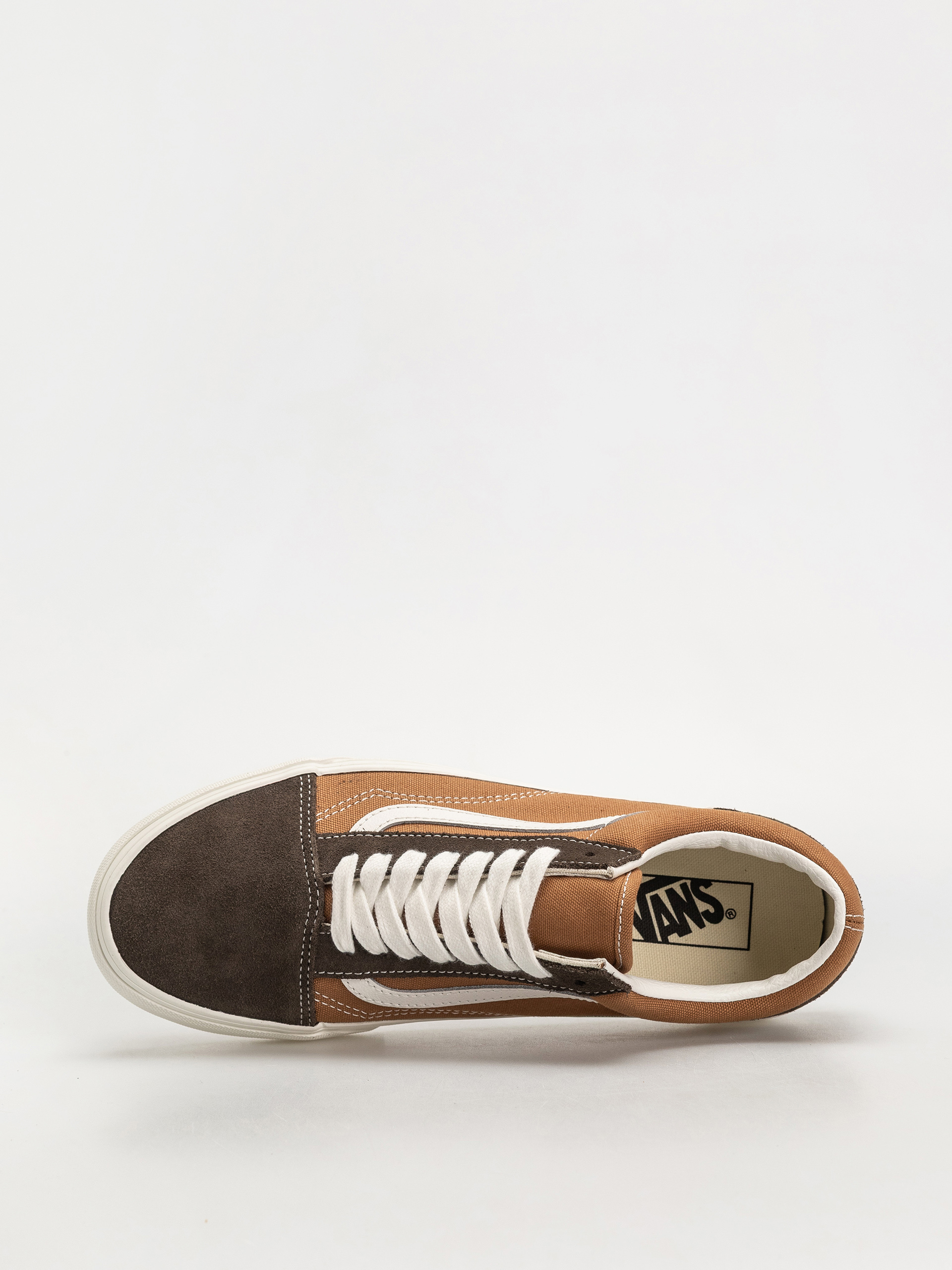 Pantofi Vans Old Skool (2-tone brown/brown)