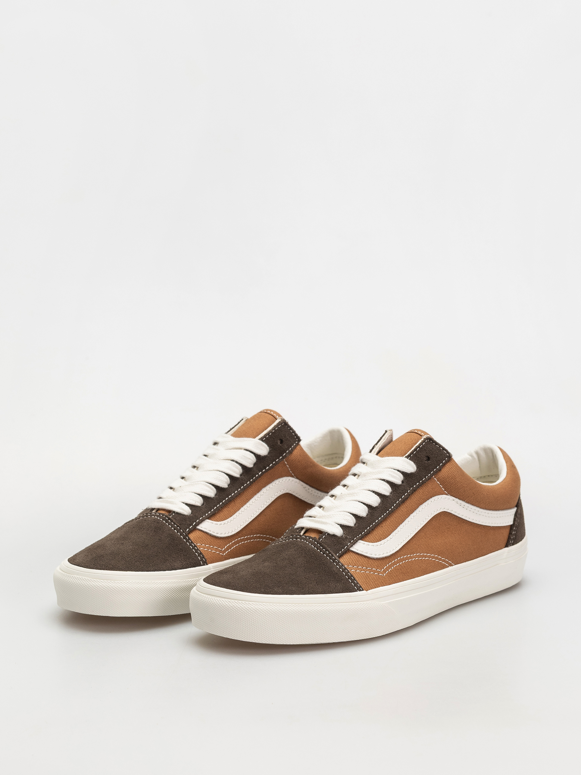 Pantofi Vans Old Skool (2-tone brown/brown)