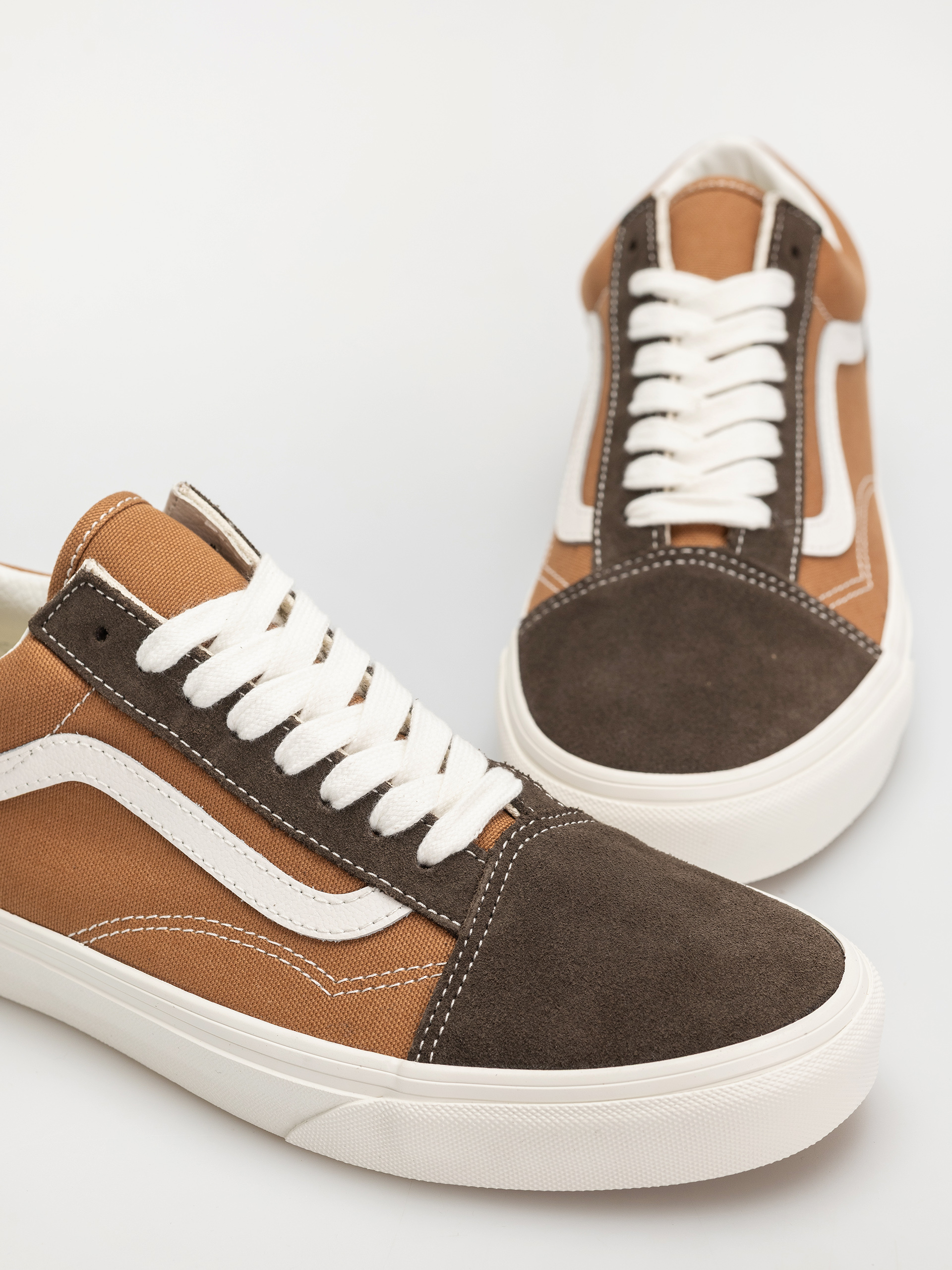 Pantofi Vans Old Skool (2-tone brown/brown)