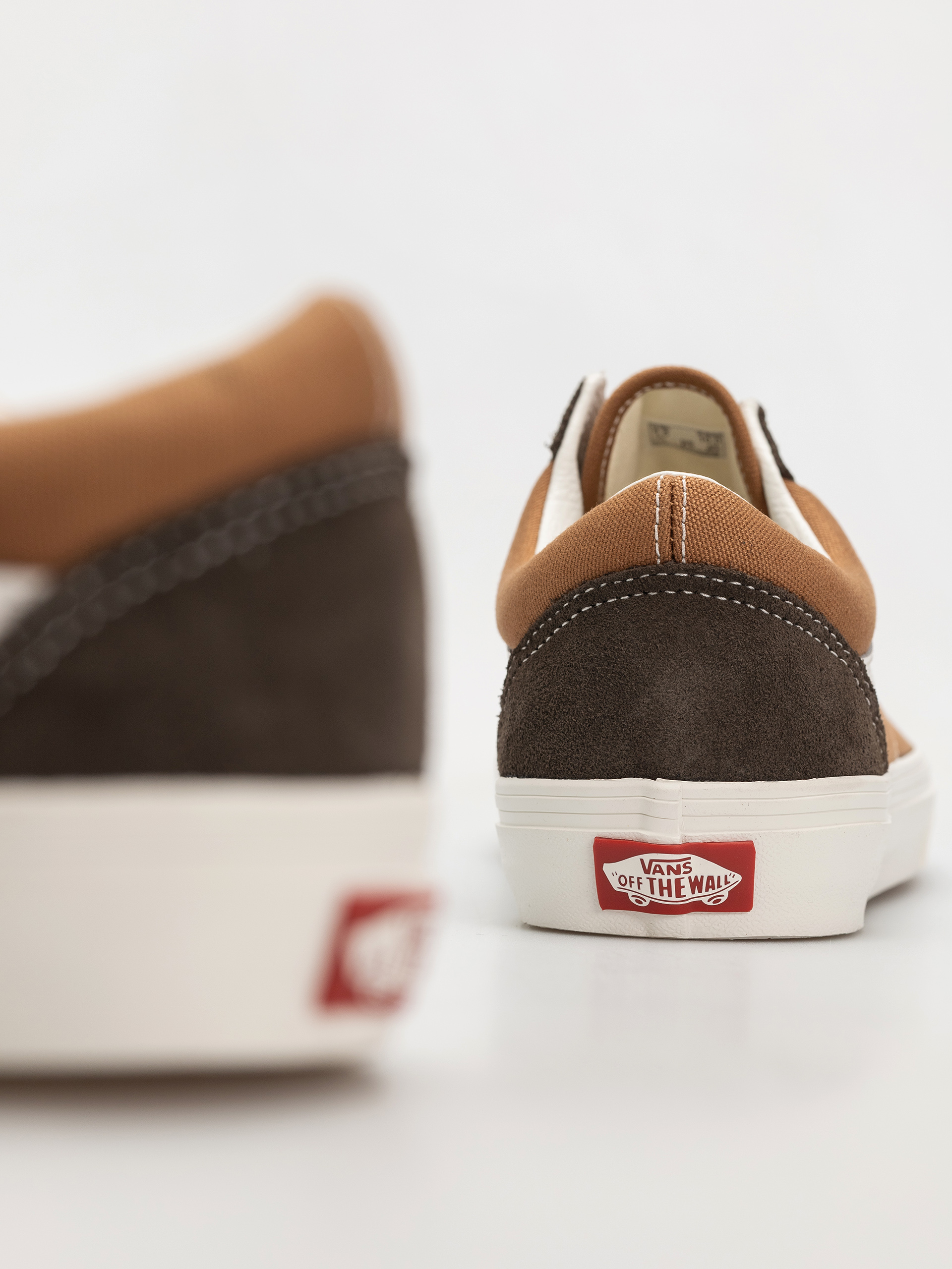 Pantofi Vans Old Skool (2-tone brown/brown)