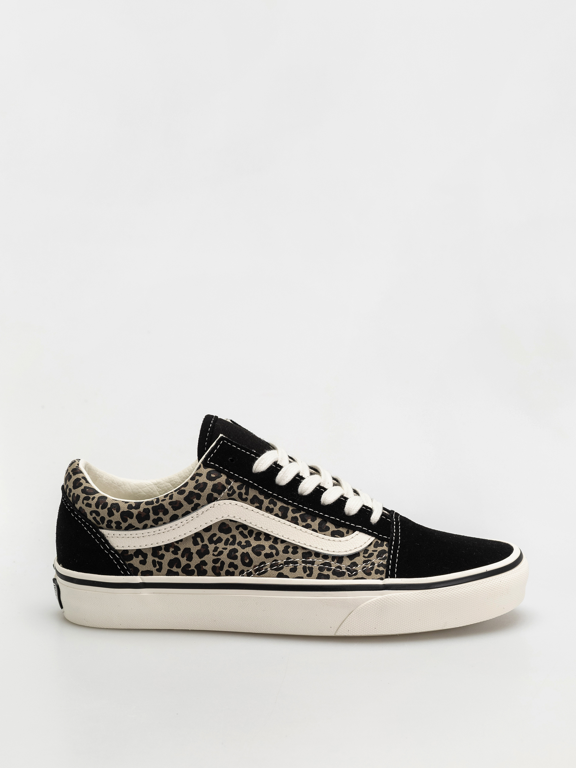 Pantofi Vans Old Skool (black/leopard)