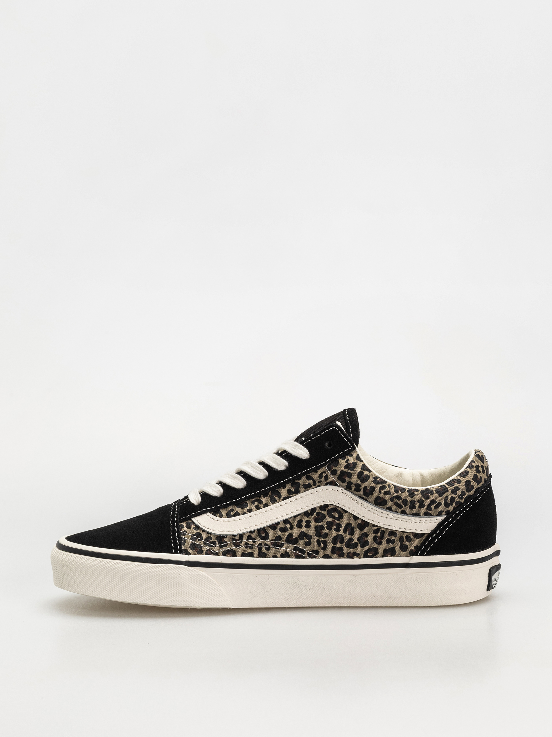 Pantofi Vans Old Skool (black/leopard)
