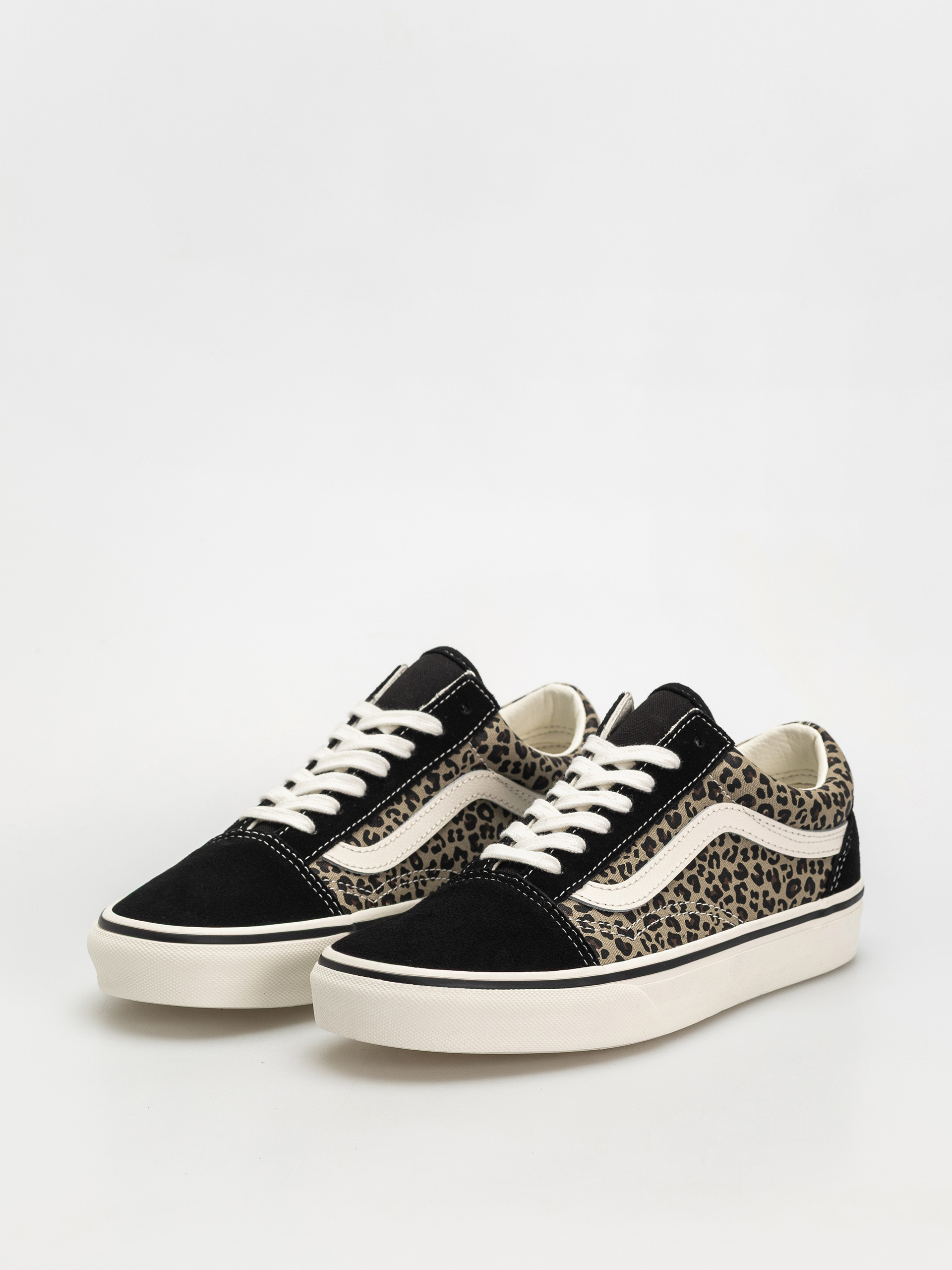 Pantofi Vans Old Skool (black/leopard)