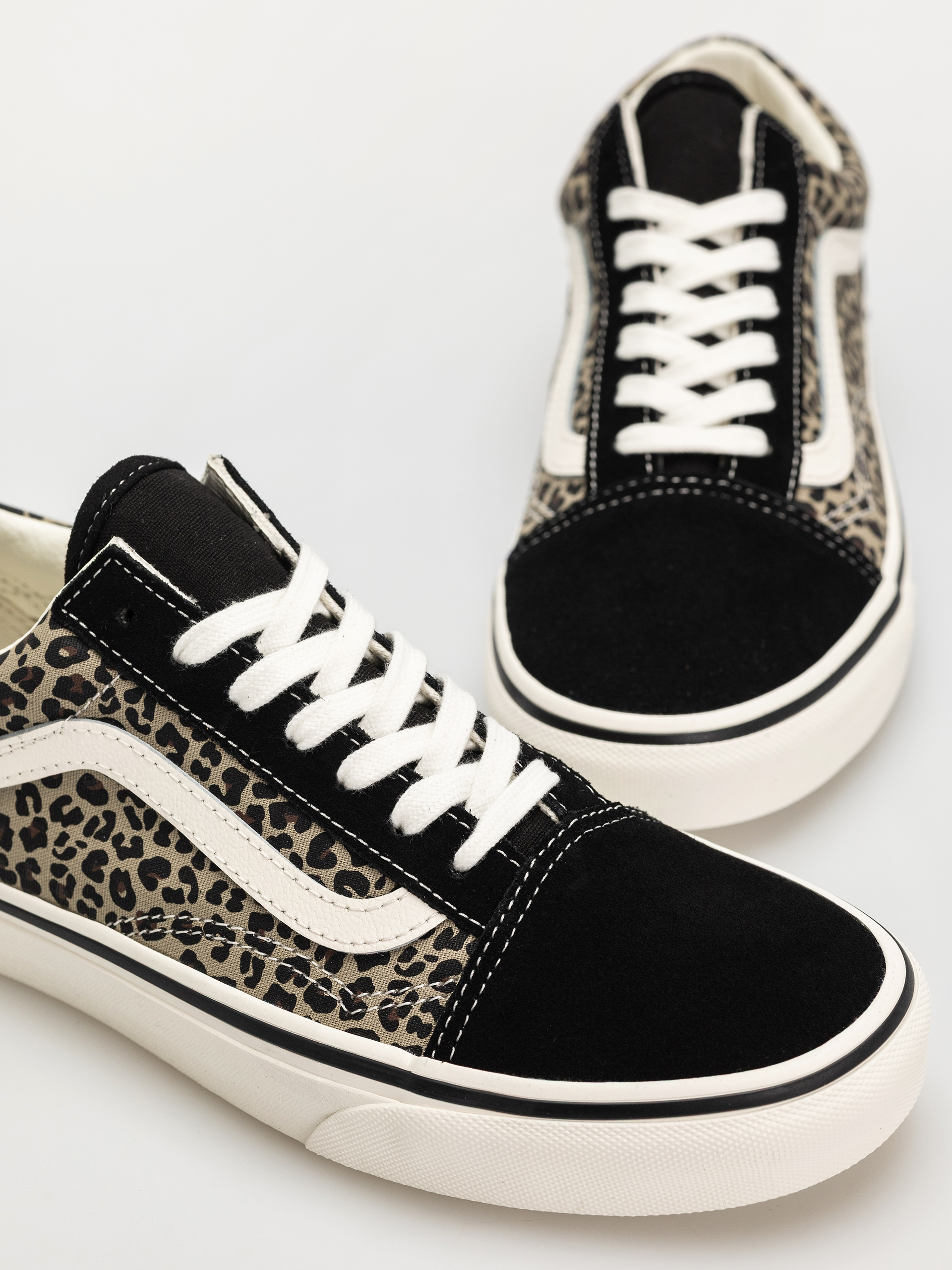 Pantofi Vans Old Skool (black/leopard)