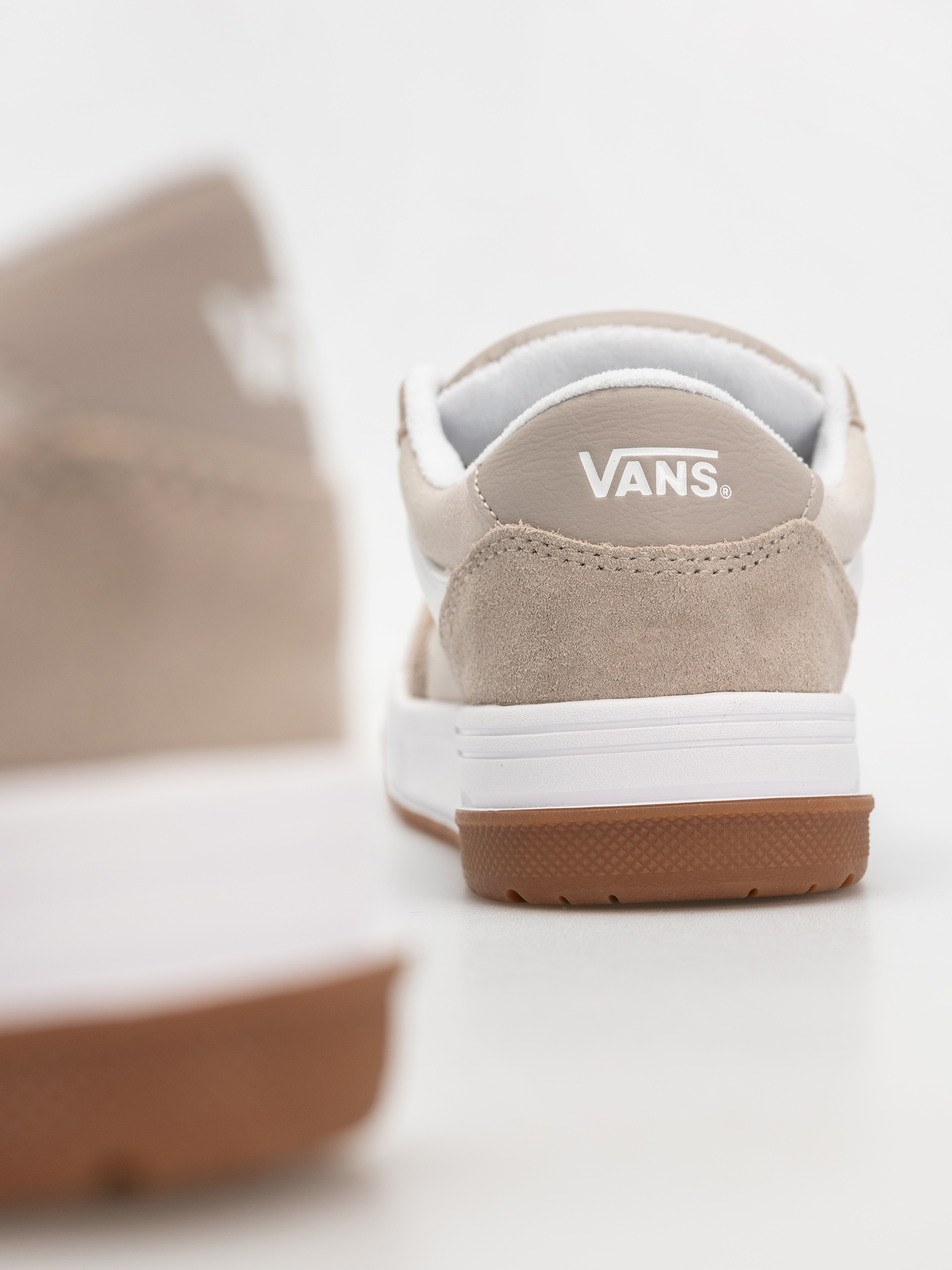 Pantofi Vans Hylane (2-tone mushroom)
