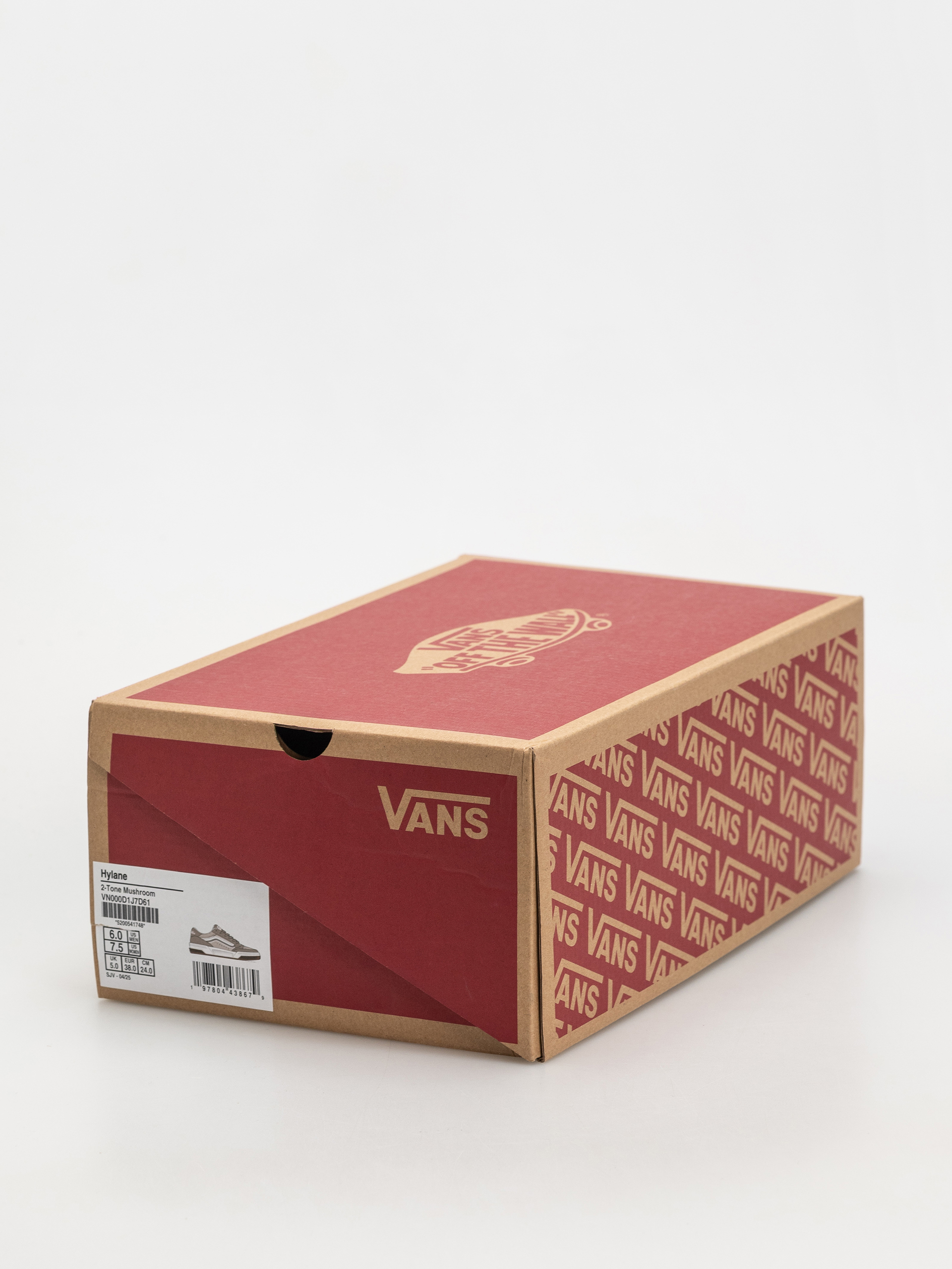 Pantofi Vans Hylane (2-tone mushroom)