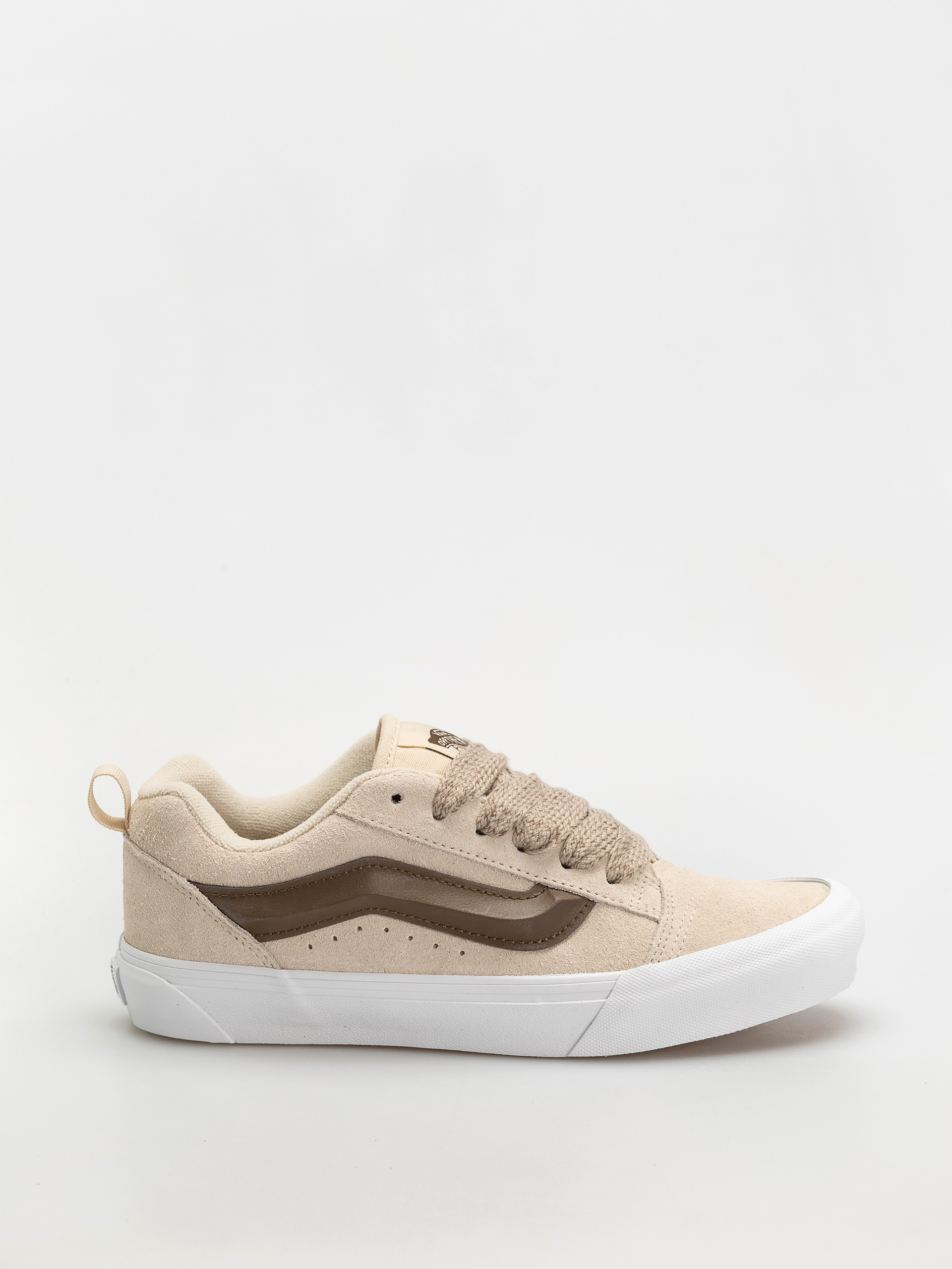 Pantofi Vans Knu Skool (fat lace creme brule)