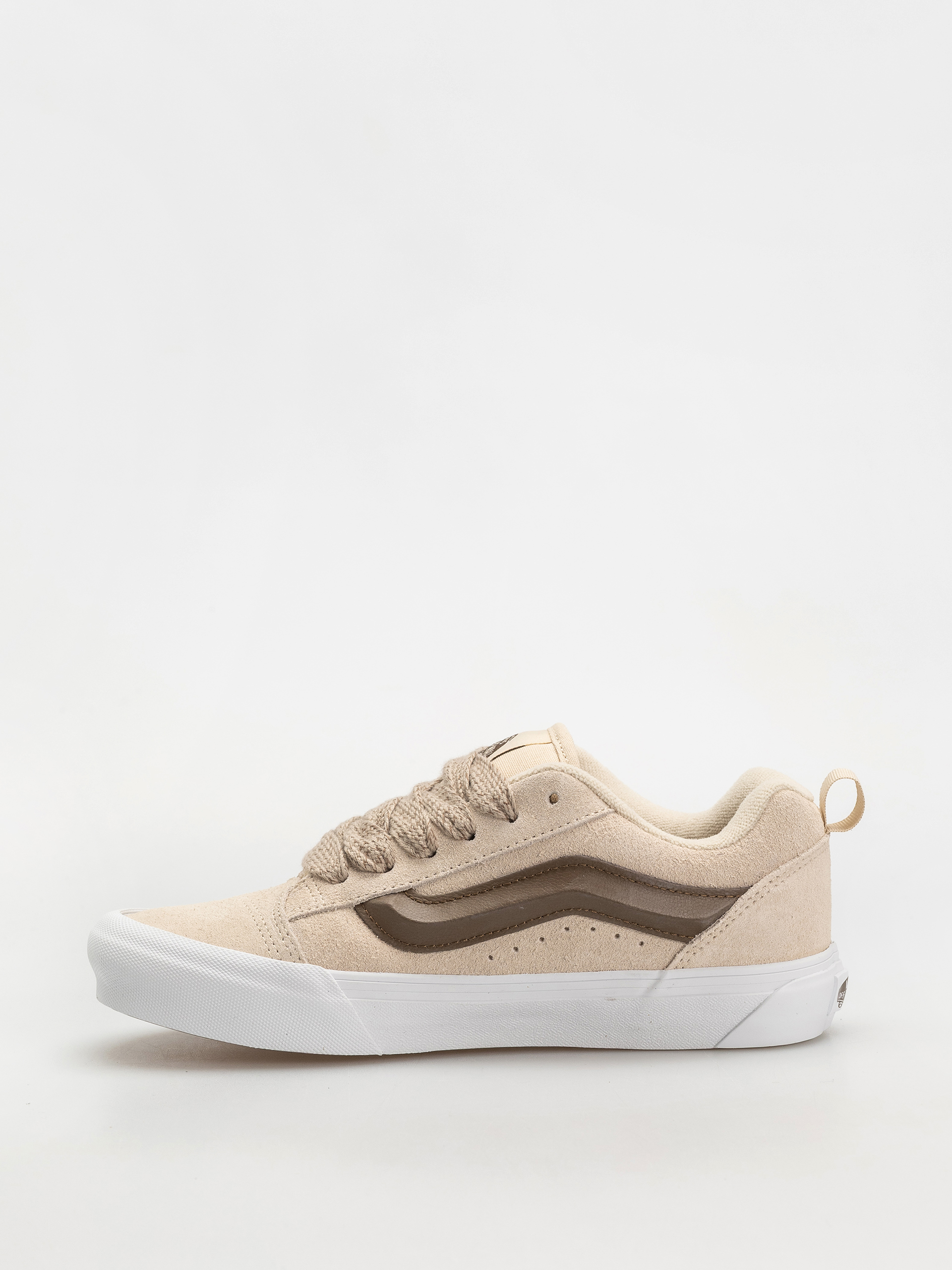 Pantofi Vans Knu Skool (fat lace creme brule)