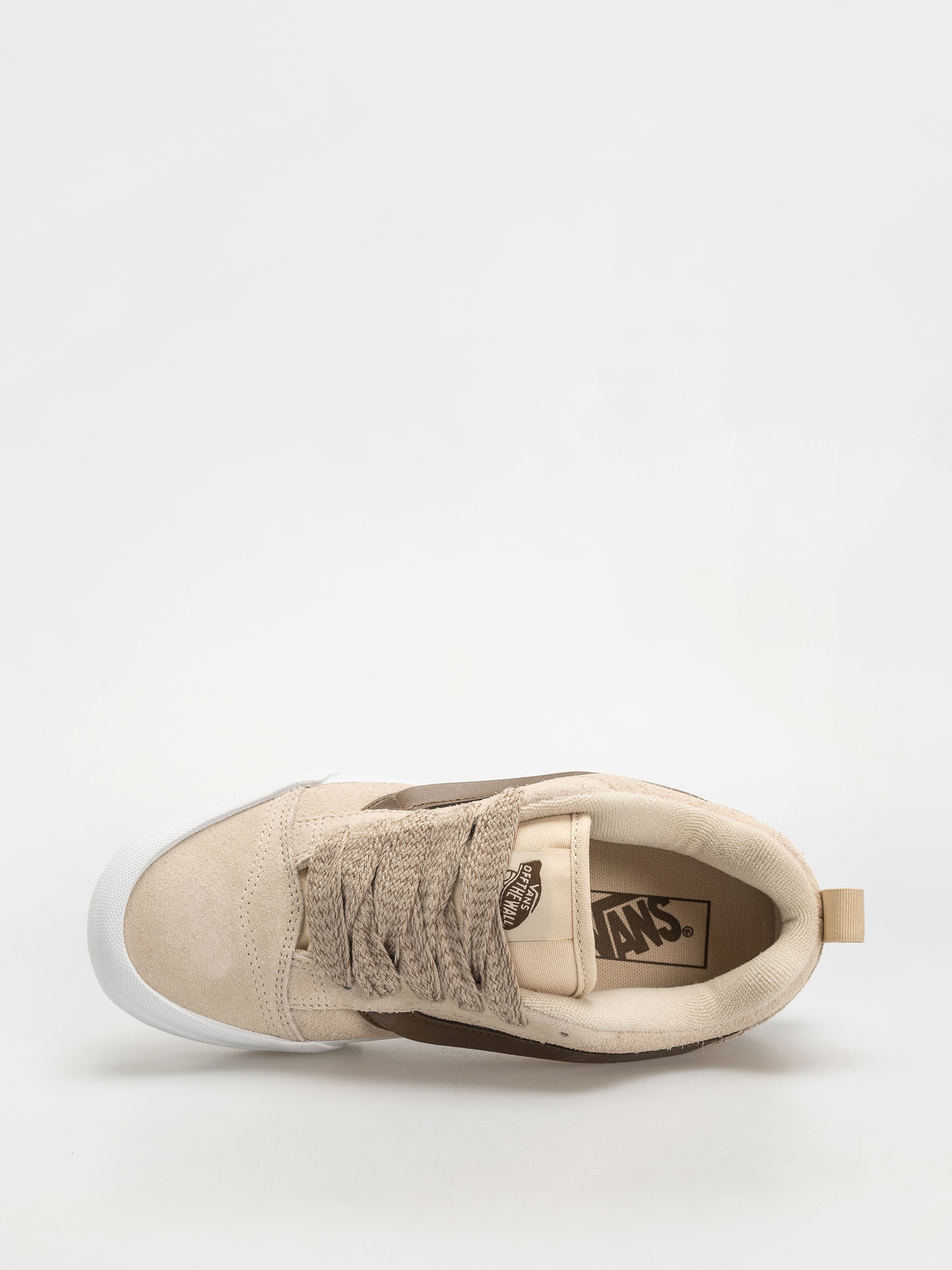 Pantofi Vans Knu Skool (fat lace creme brule)