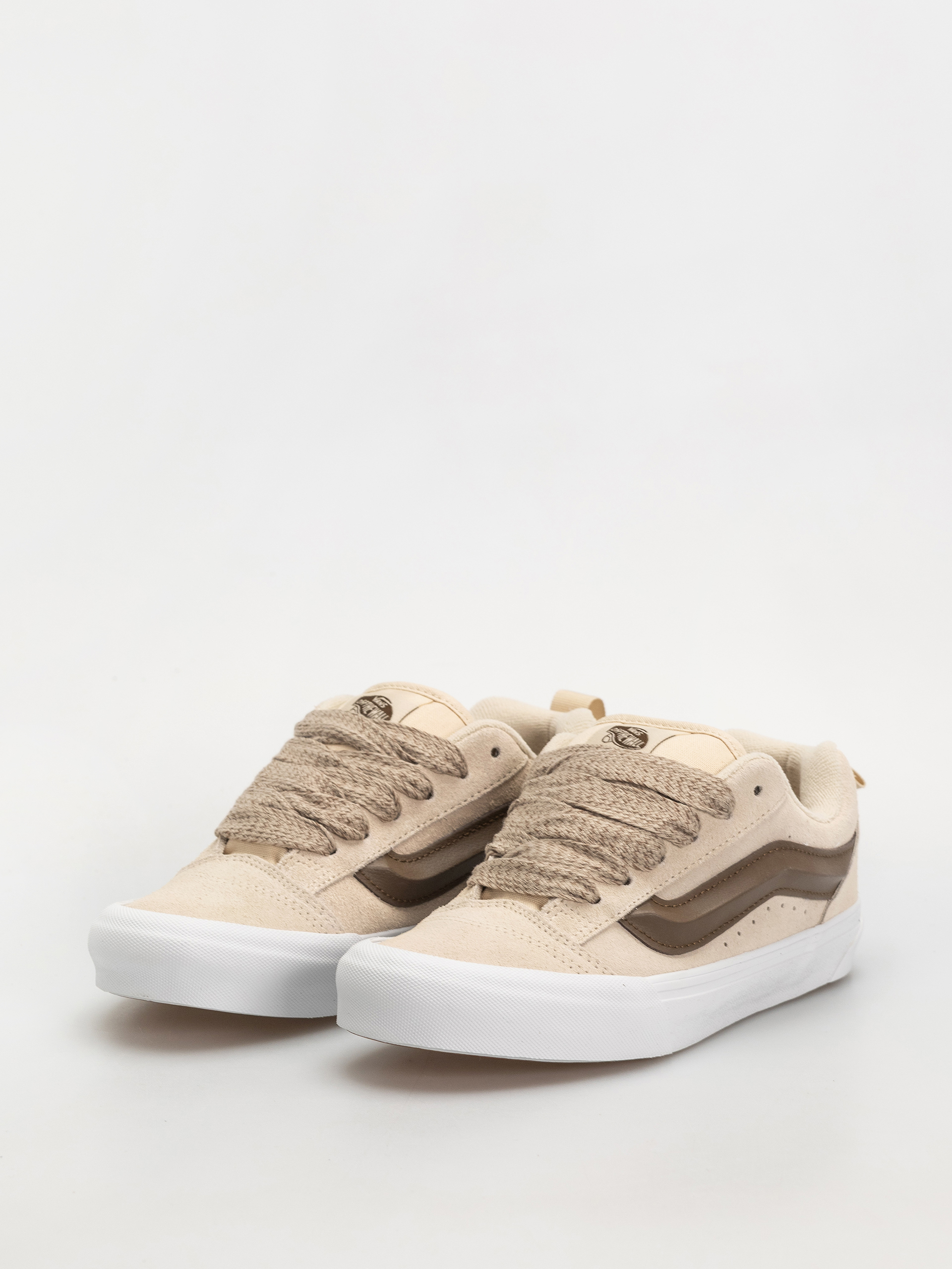 Pantofi Vans Knu Skool (fat lace creme brule)