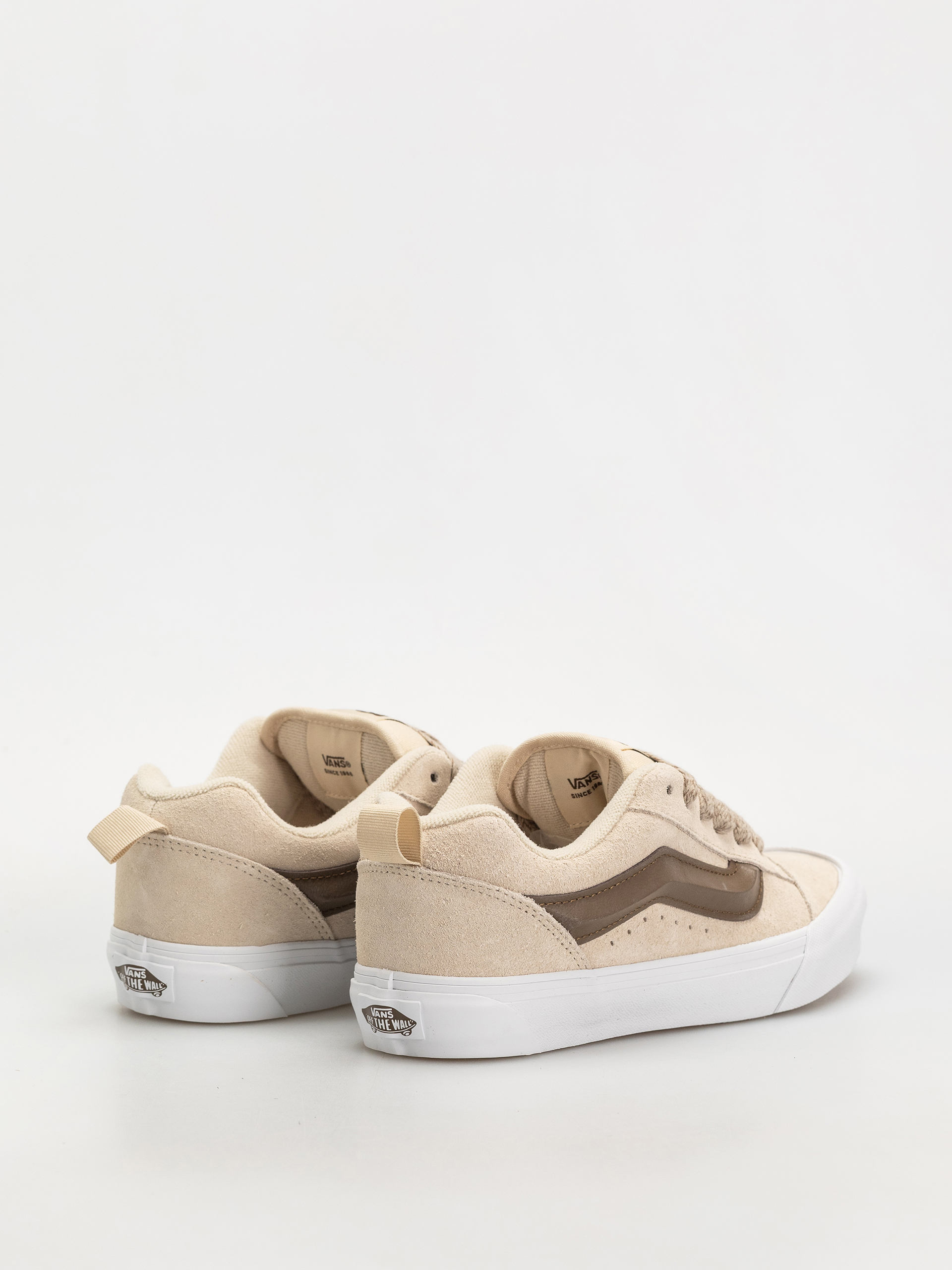 Pantofi Vans Knu Skool (fat lace creme brule)