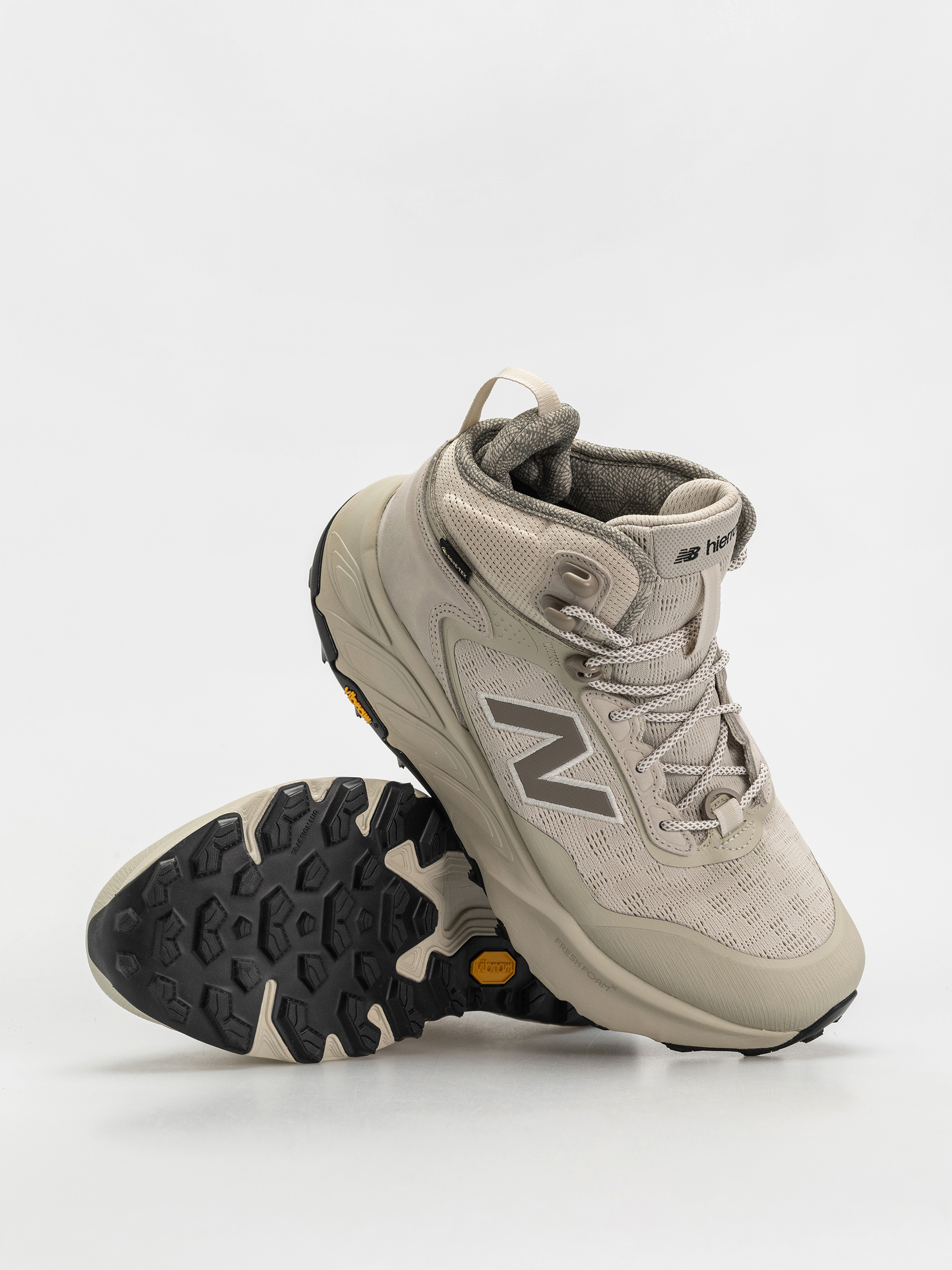 Pantofi New Balance Fresh Foam X Hierro V9 Hiker Gore-Tex - gri