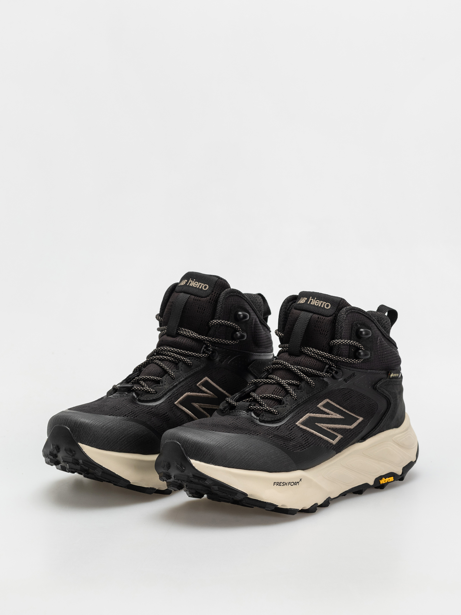 Pantofi New Balance Fresh Foam X Hierro V9 Hiker Gore-Tex (black)