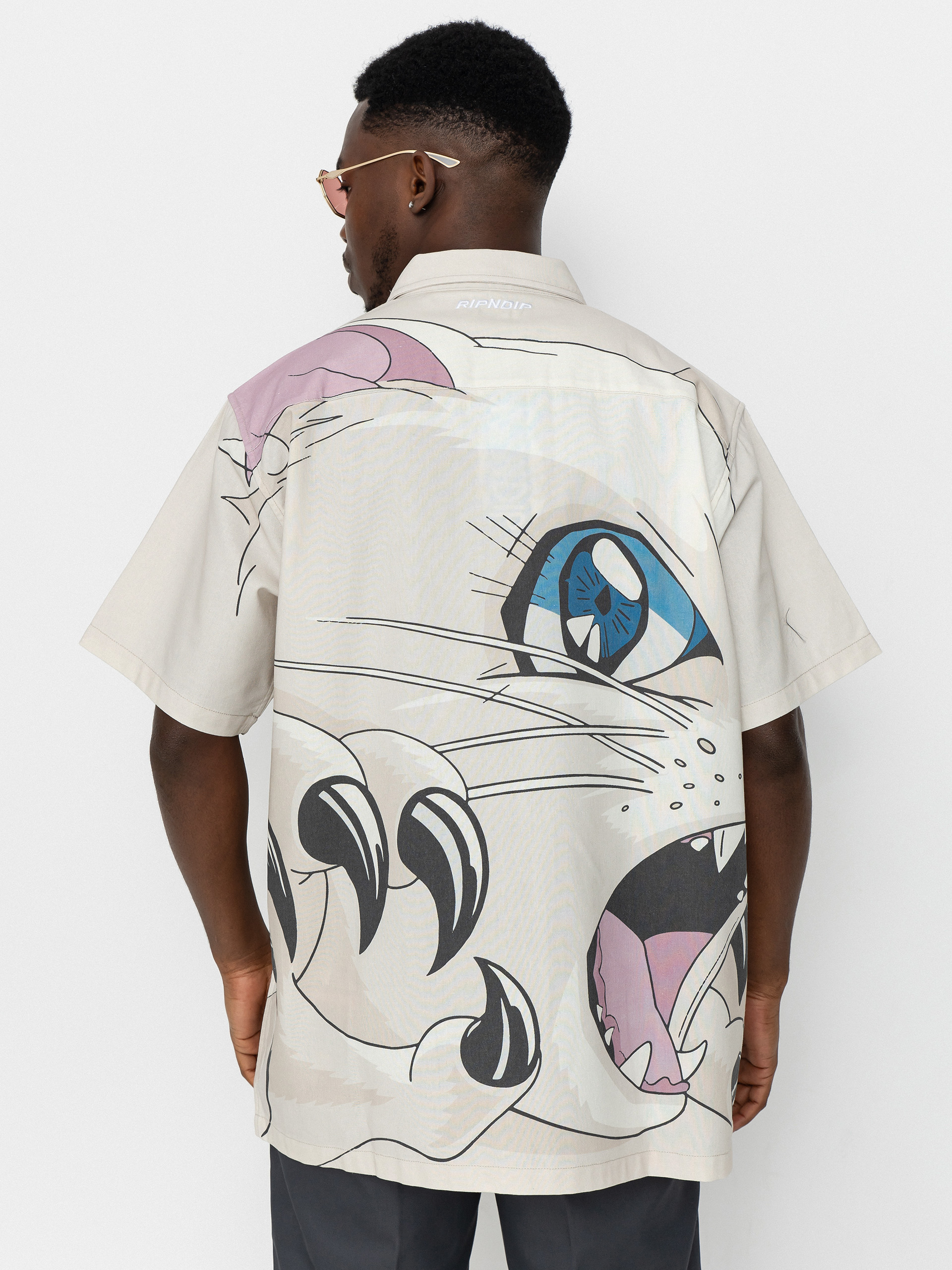 Cămașă RipNDip Metal Claw (bone)