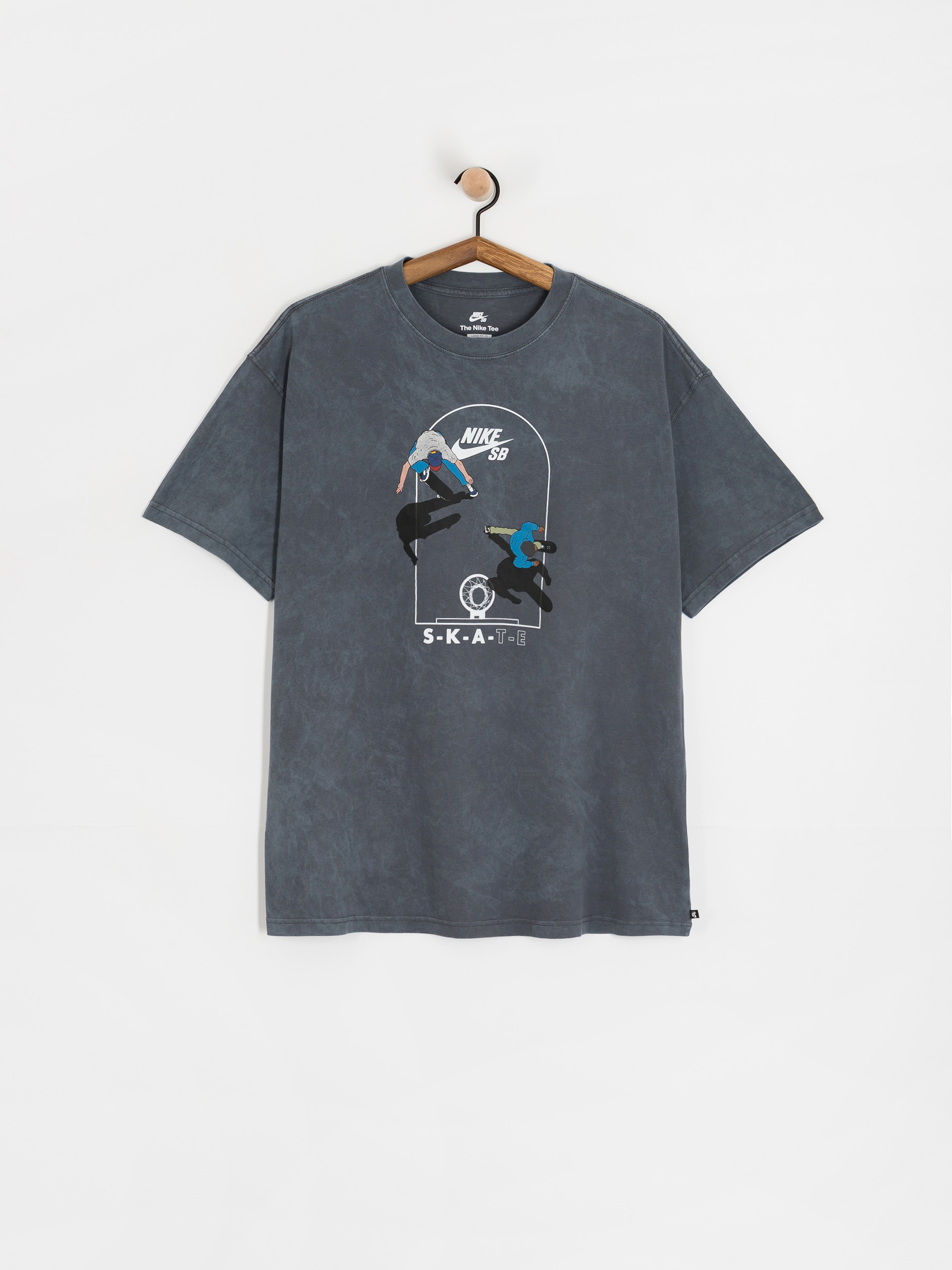 Tricou Nike SB Skate On Court (anthracite)