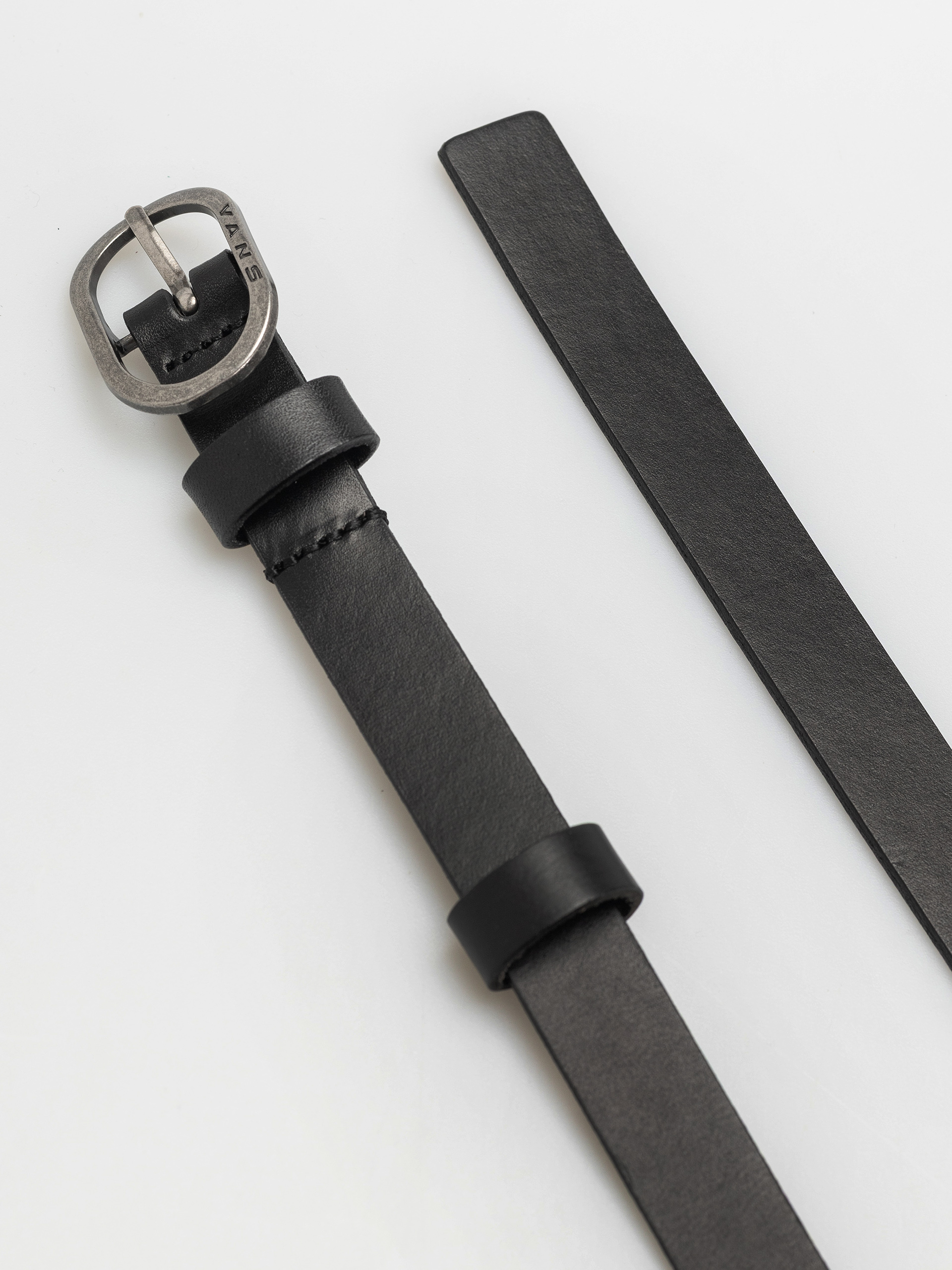 Curea Vans Check Leather (black)