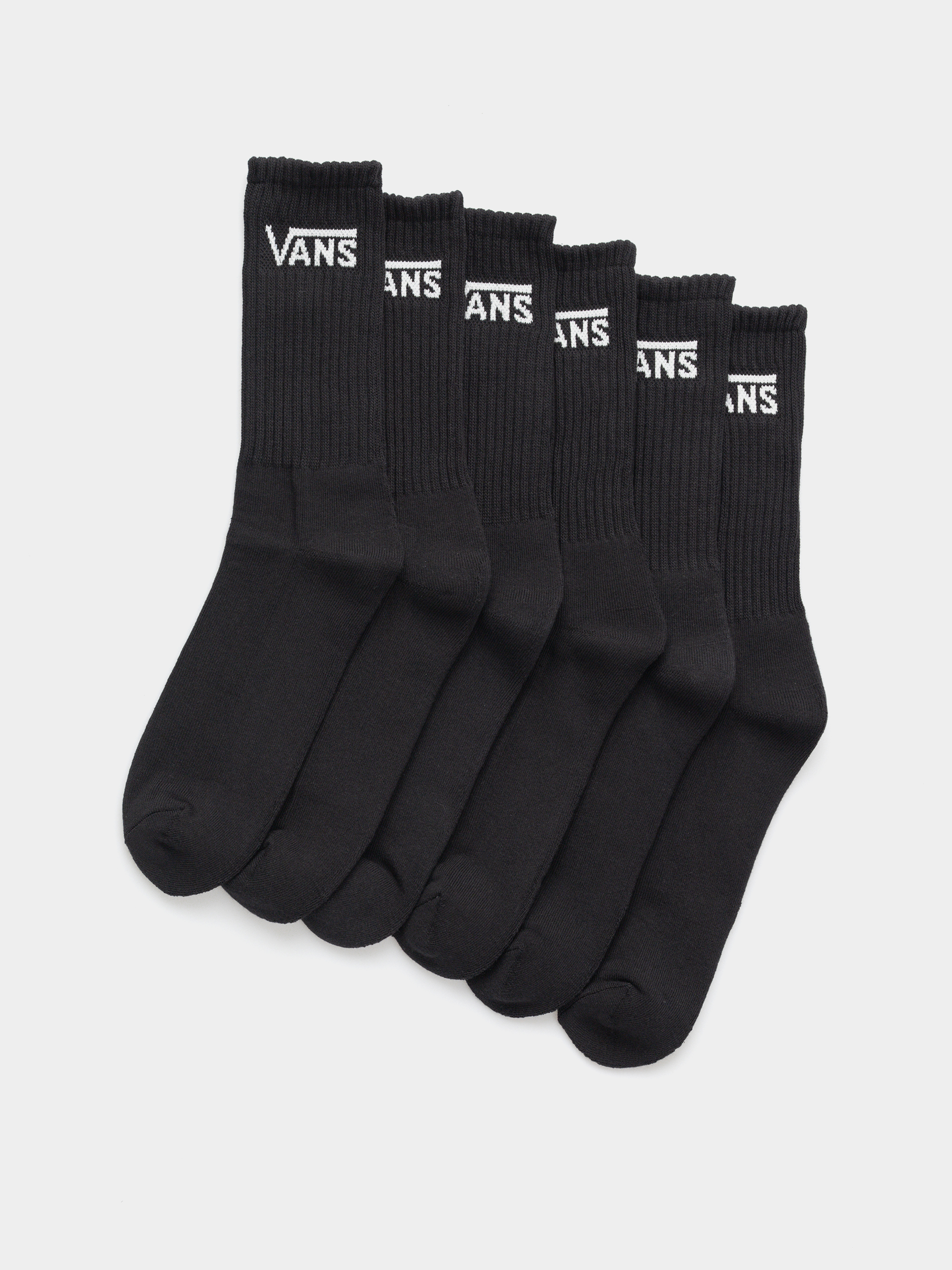 Șosete Vans Classic Crew (black)