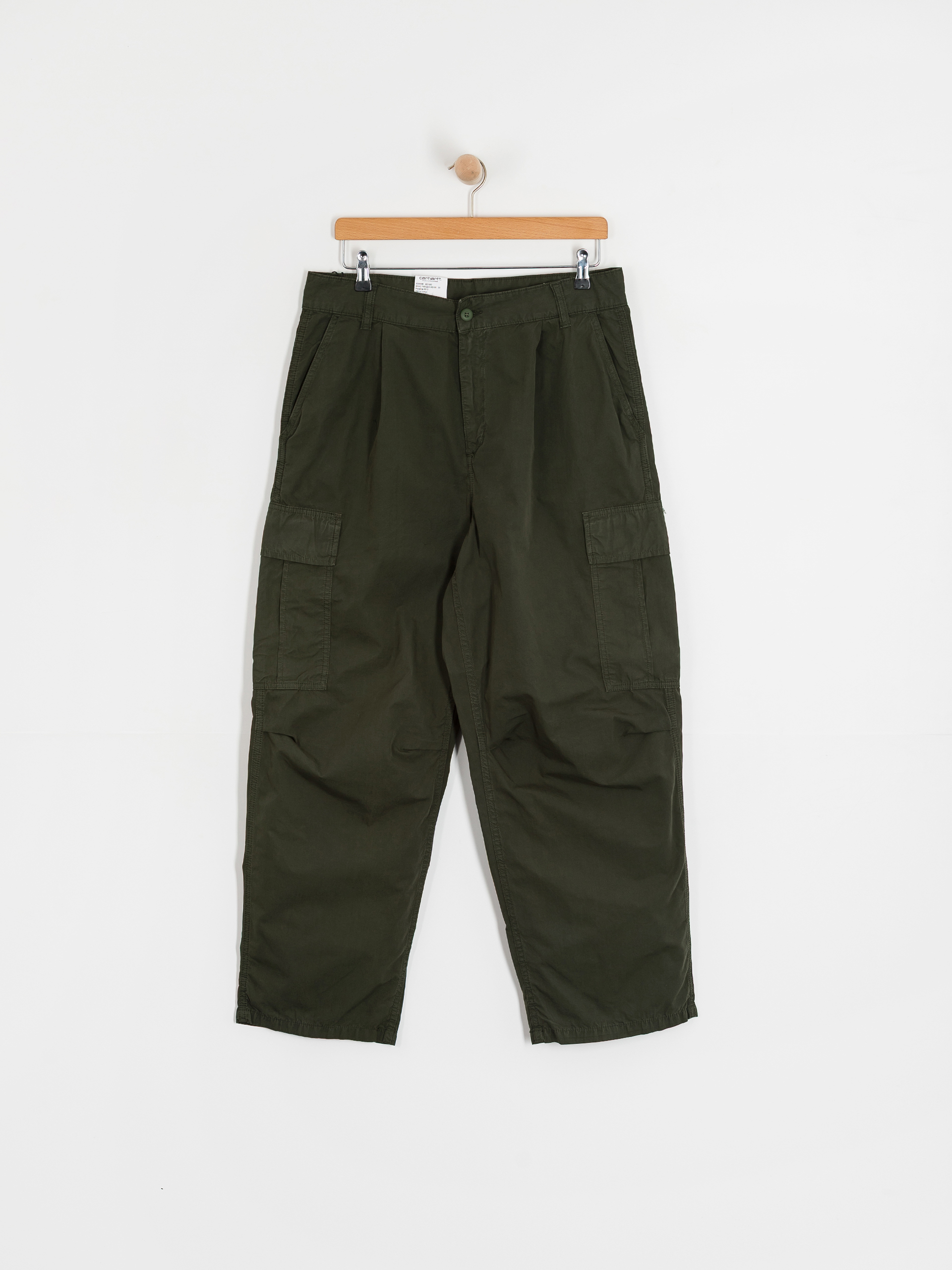 Pantaloni Carhartt WIP Cole Cargo (opuntia/garment dyed)