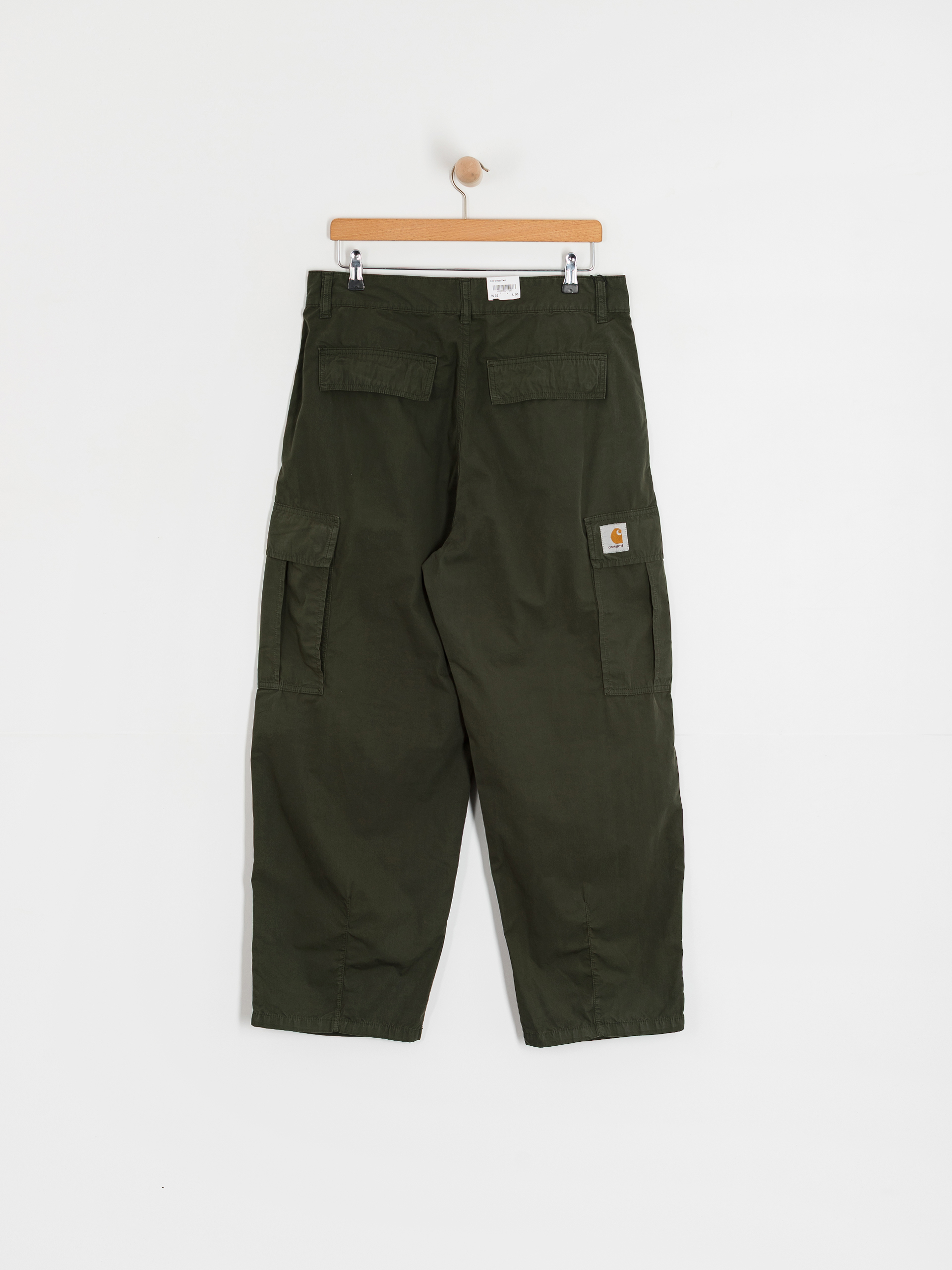 Pantaloni Carhartt WIP Cole Cargo (opuntia/garment dyed)