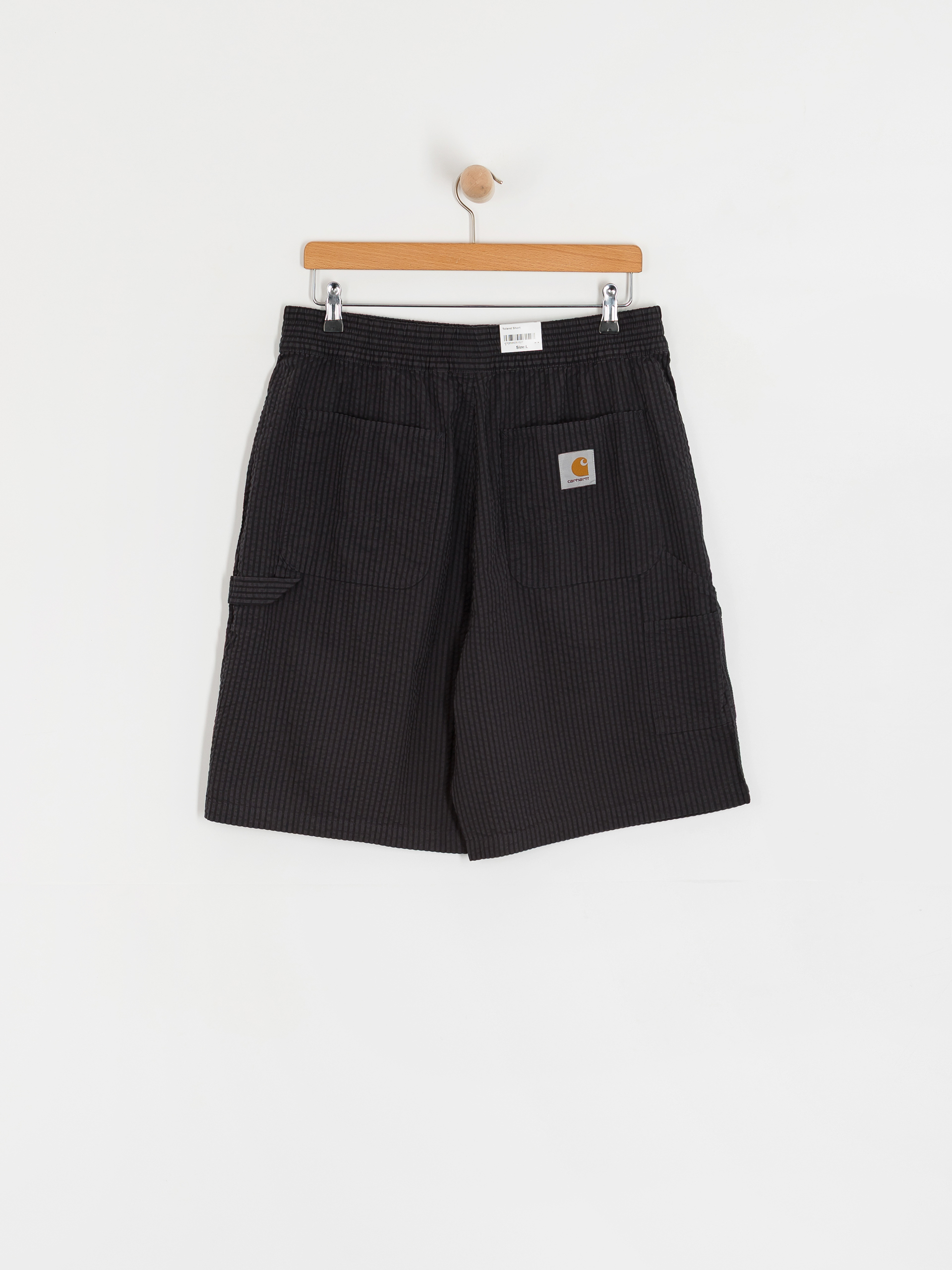 Pantaloni scurți Carhartt WIP Toland (toland stripe/black)