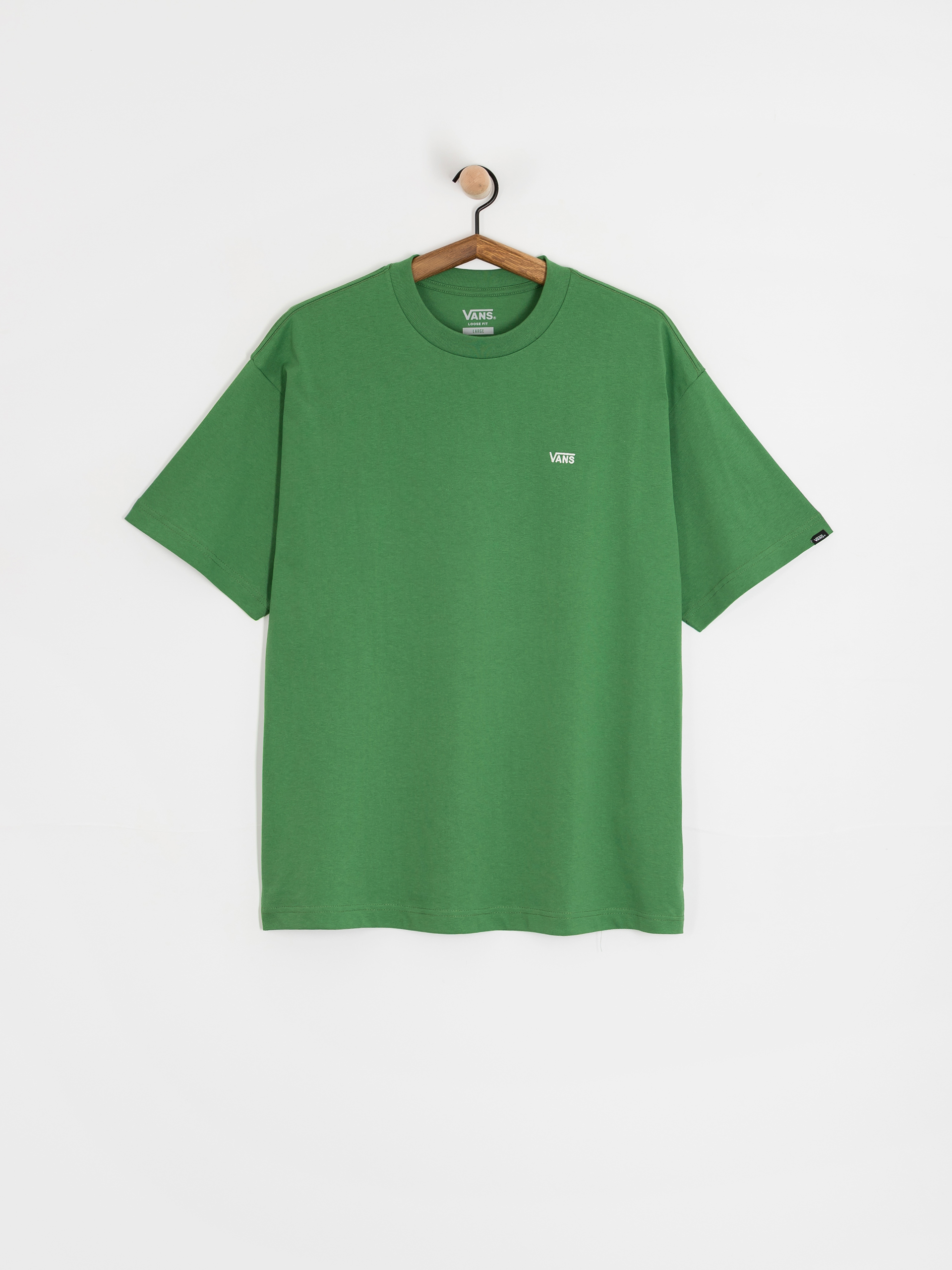 Tricou Vans Left Chest II Loose (fairway)