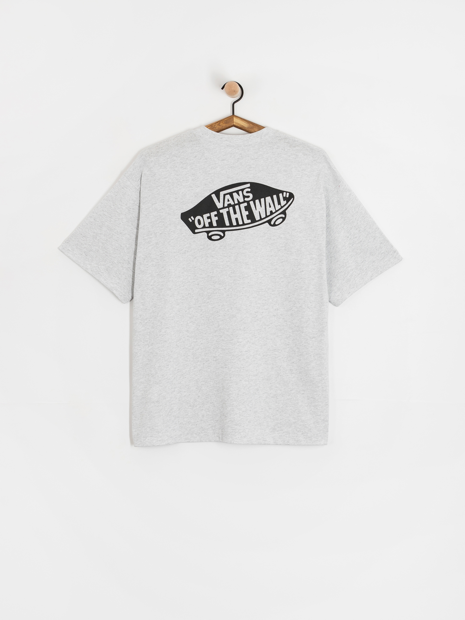 Tricou Vans Style 76 II Loose (light grey heather)