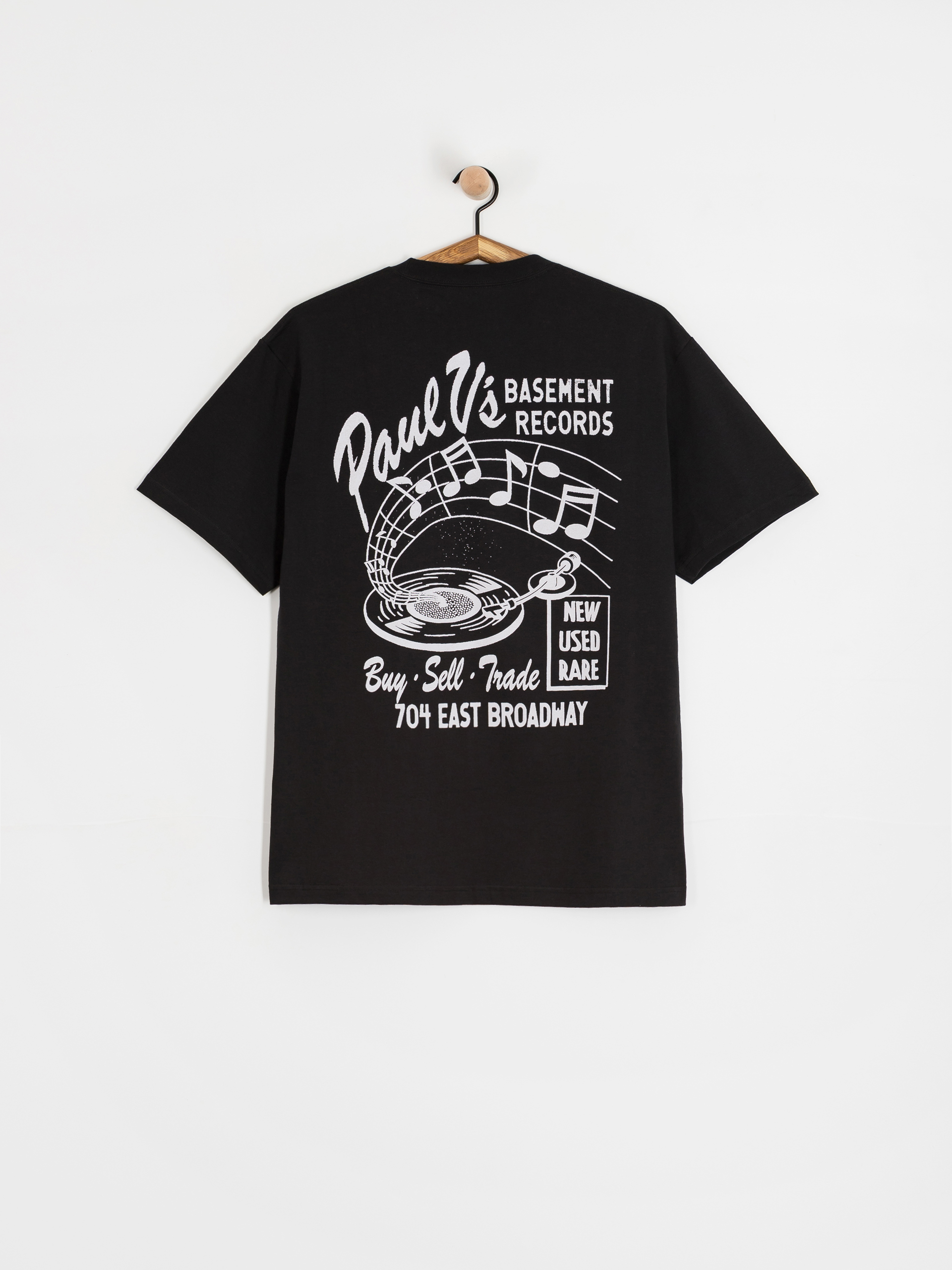 Tricou Vans Paul Vs (black)