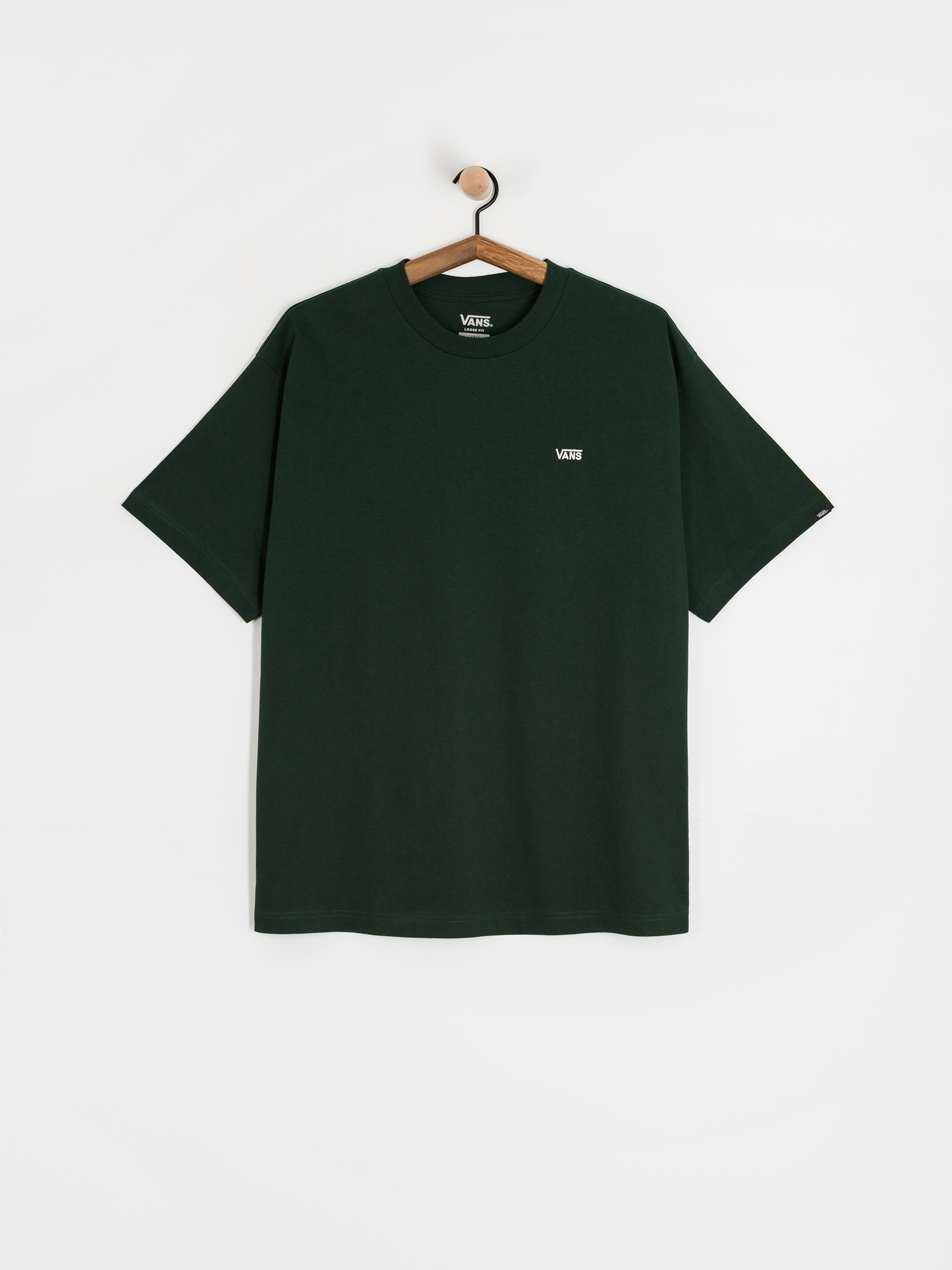 Tricou Vans Left Chest II Loose (scarab)