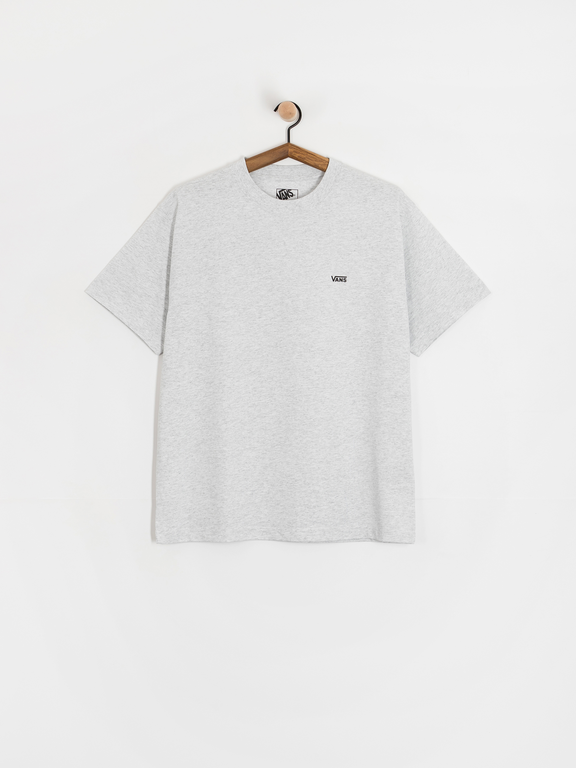 Tricou Vans Left Chest (light grey heather)