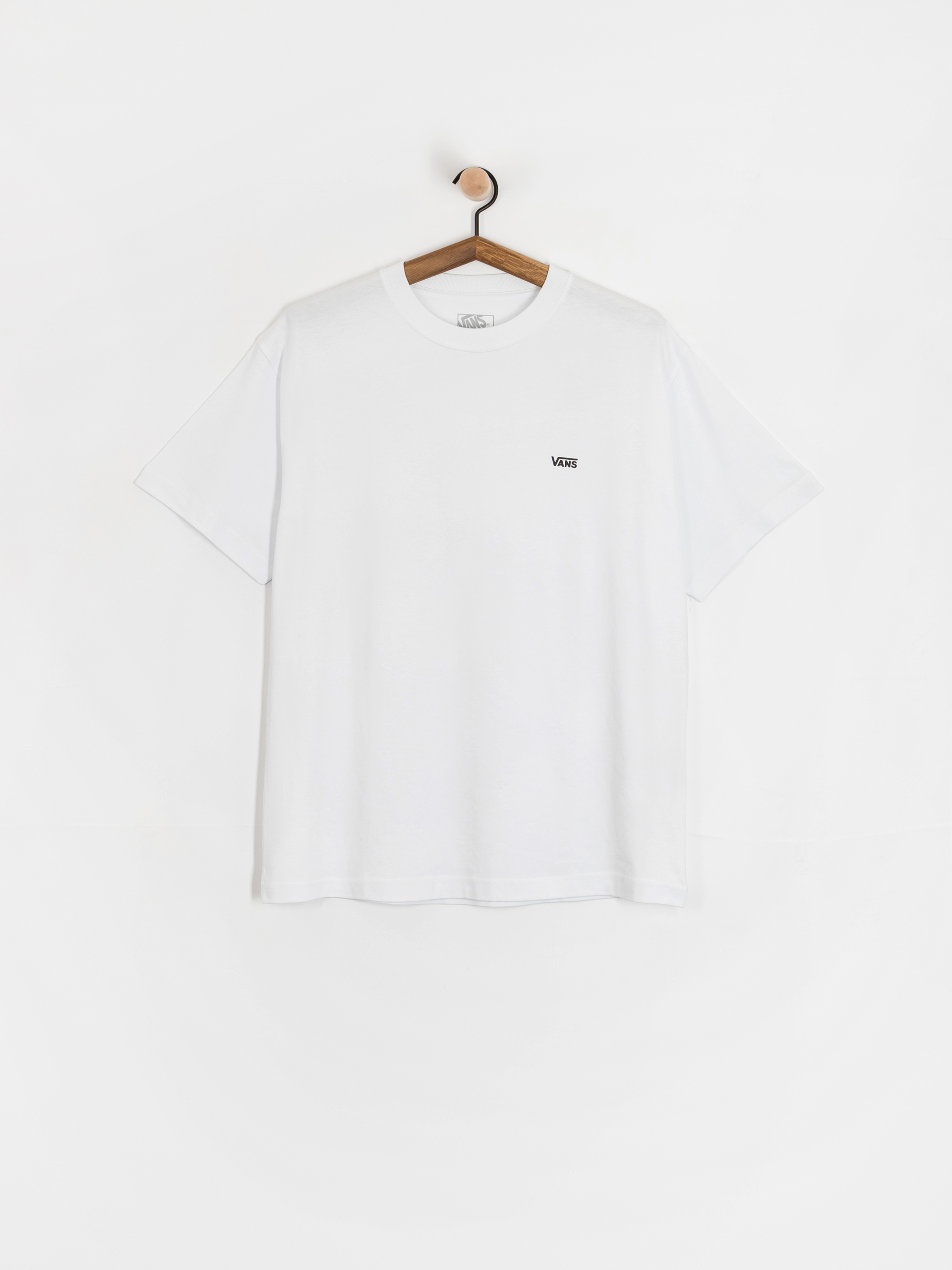 Tricou Vans Left Chest (white)