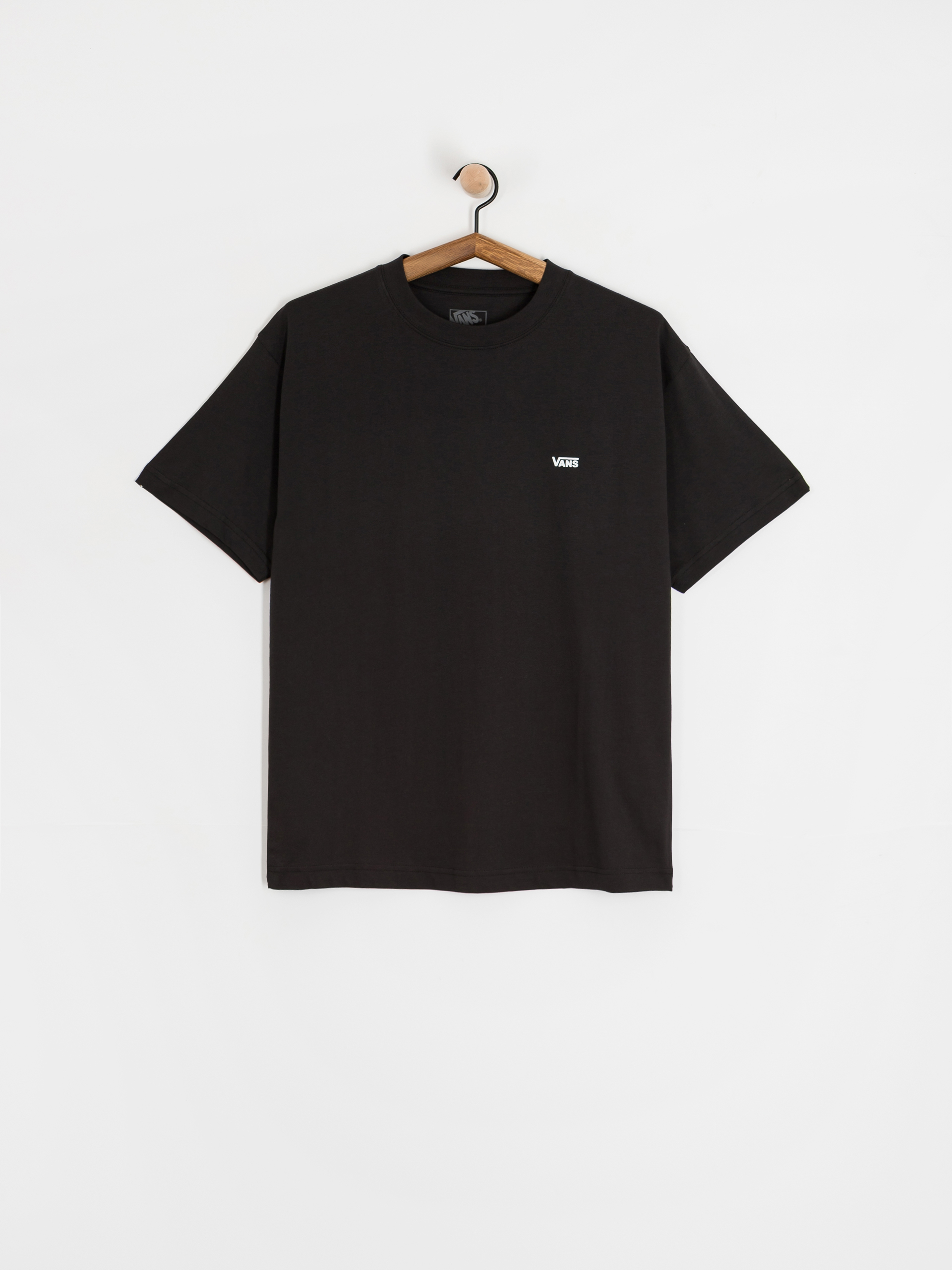 Tricou Vans Left Chest (black)