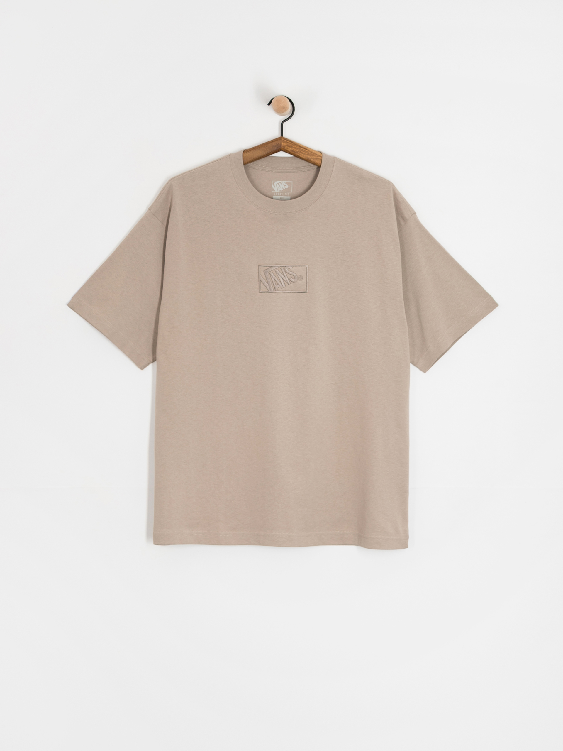 Tricou Vans Blocked Box Loose (mushroom)